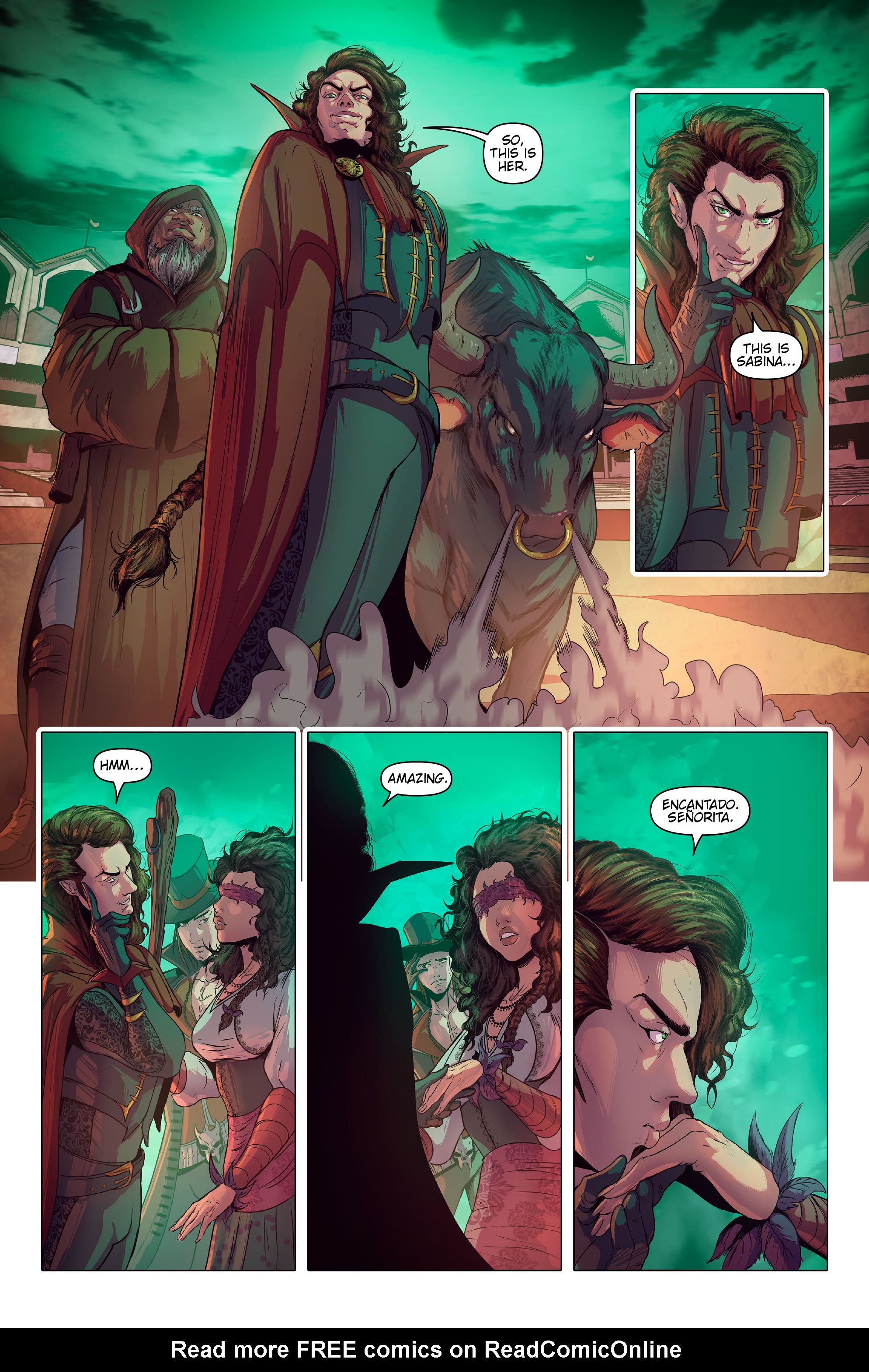 Read online Wolvenheart comic -  Issue #4 - 21