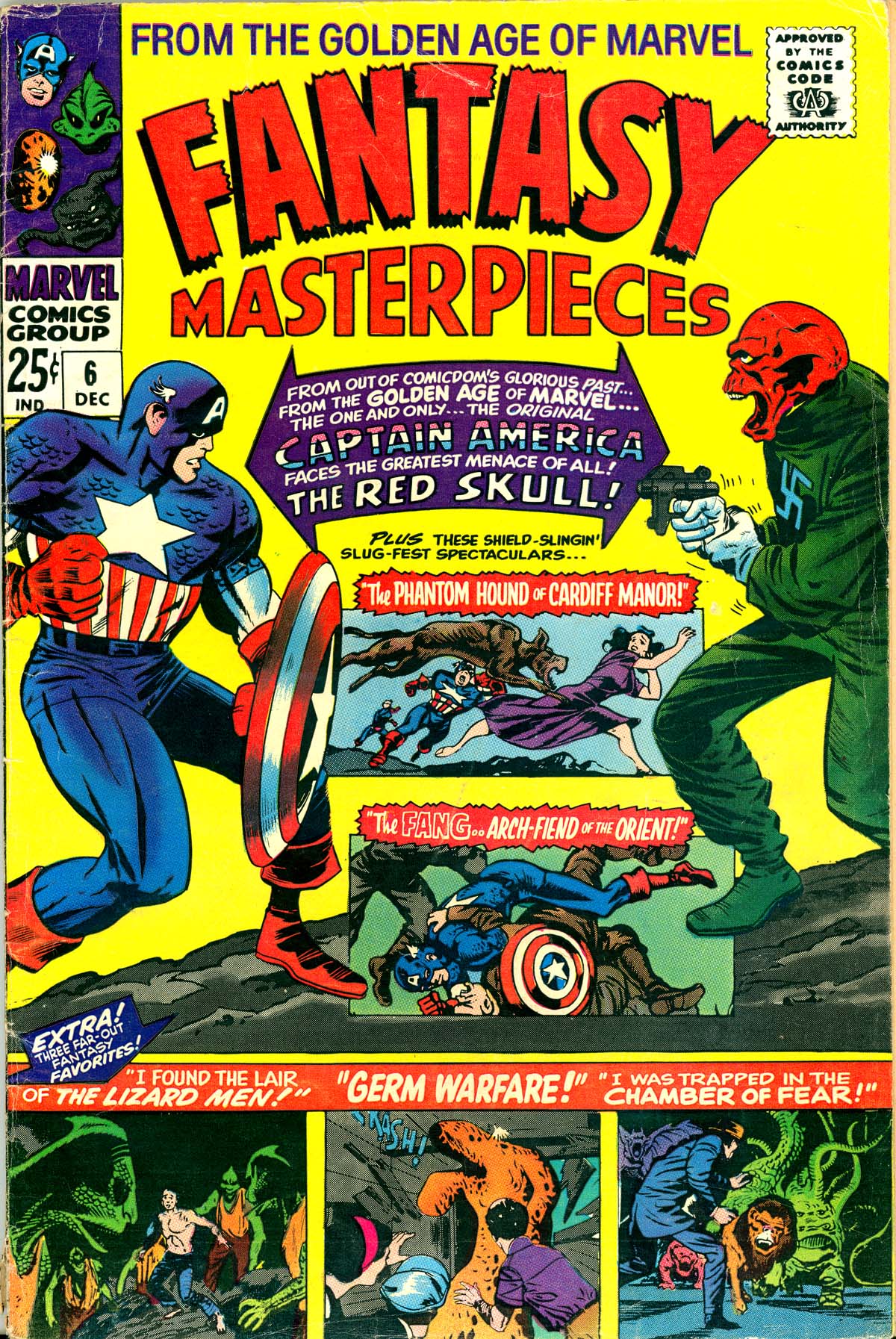 Read online Fantasy Masterpieces comic -  Issue #6 - 1