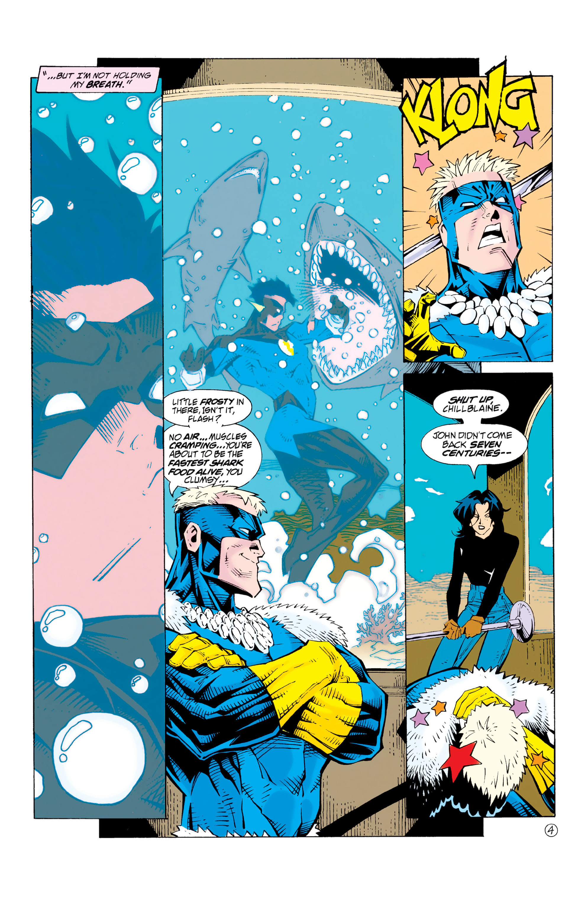 Read online Flash by Mark Waid comic -  Issue # TPB 5 (Part 3) - 73