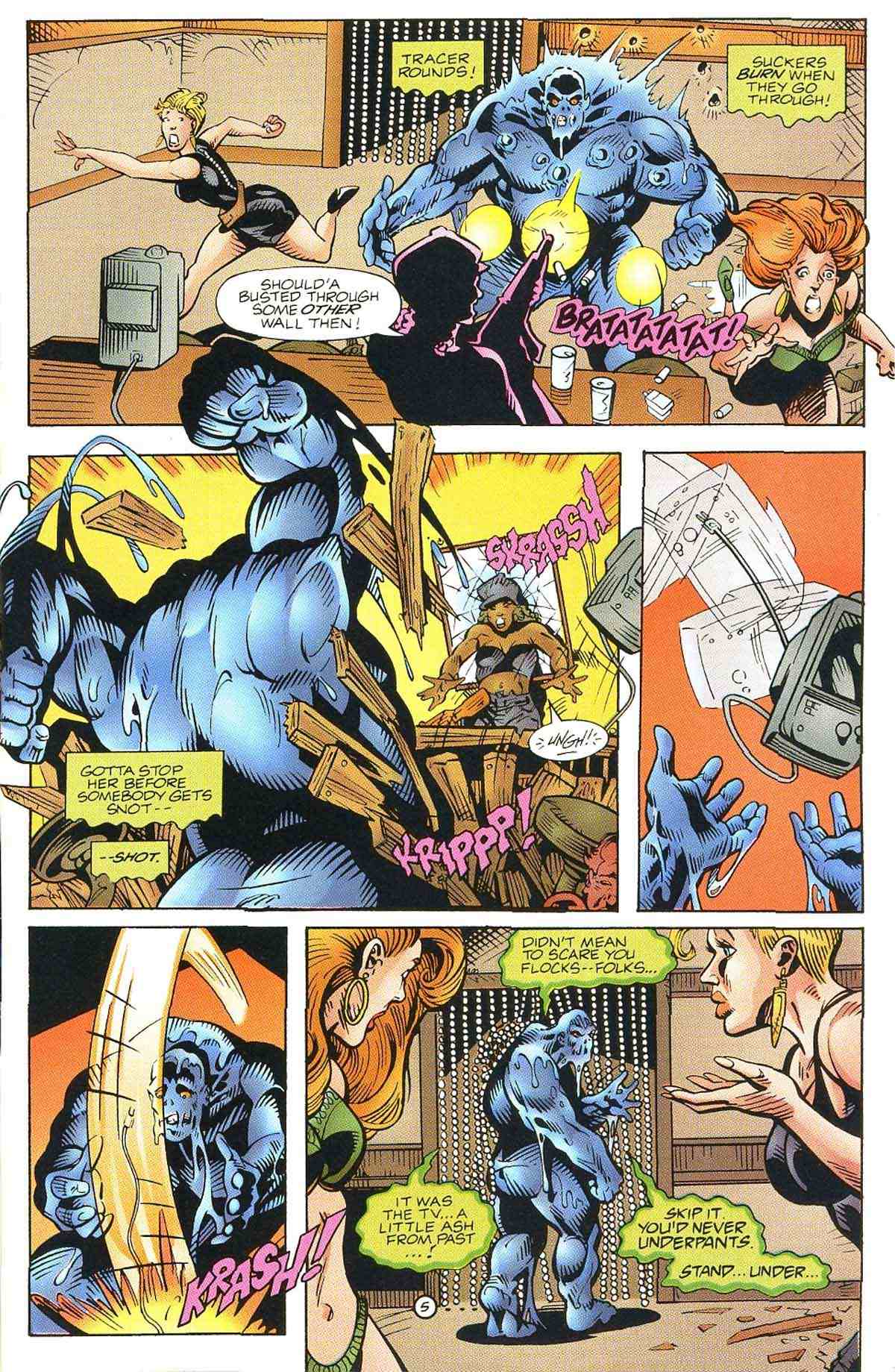 Read online Ultraverse Premiere comic -  Issue #10 - 25