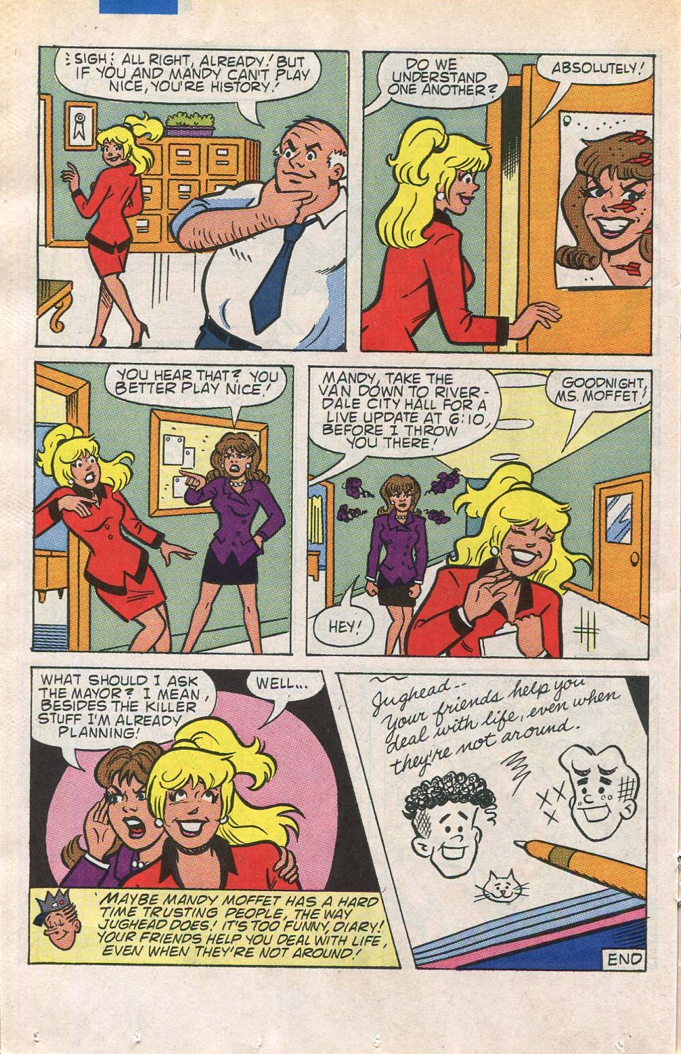 Read online Betty and Me comic -  Issue #197 - 24