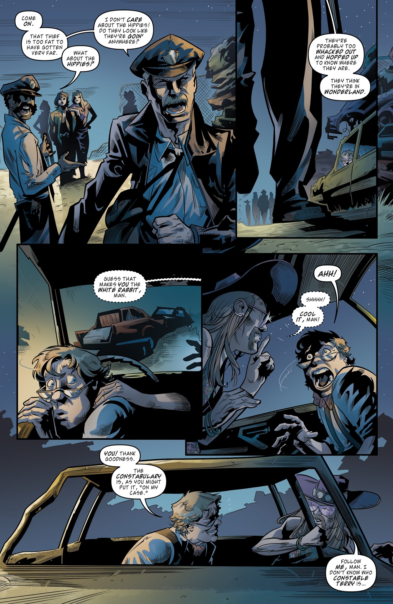 Read online Back to the Future (2015) comic -  Issue #23 - 9