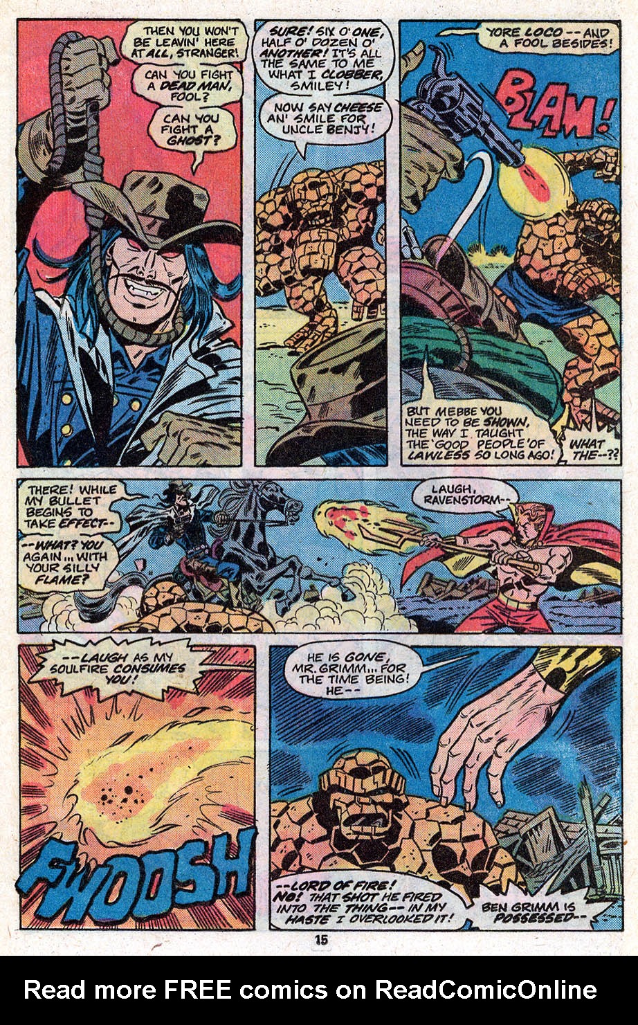 Marvel Two-In-One (1974) issue 14 - Page 10