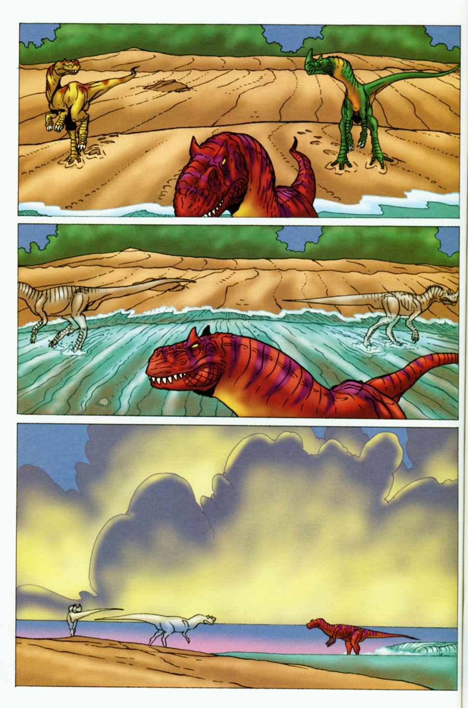 Read online Age of Reptiles: The Hunt comic -  Issue #5 - 13