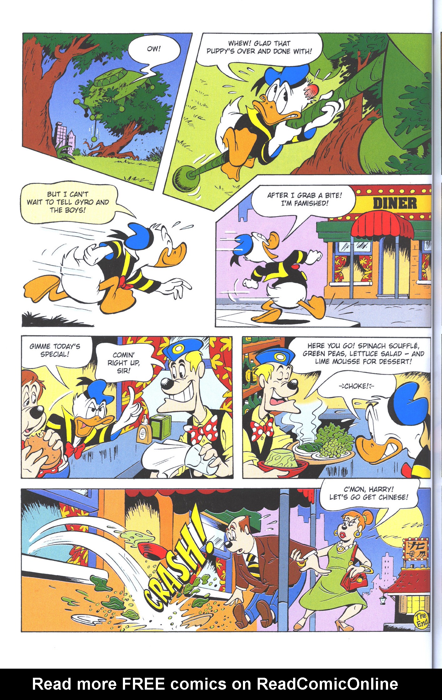 Read online Uncle Scrooge (1953) comic -  Issue #368 - 56