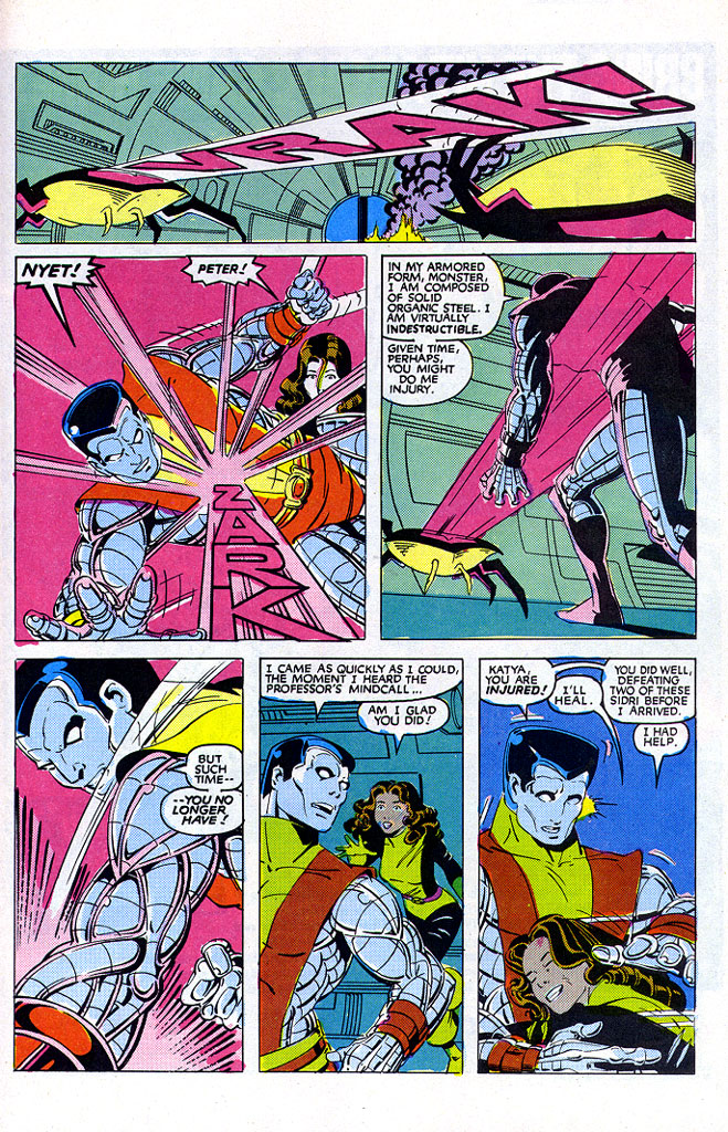 Read online X-Men Classic comic -  Issue #72 - 21