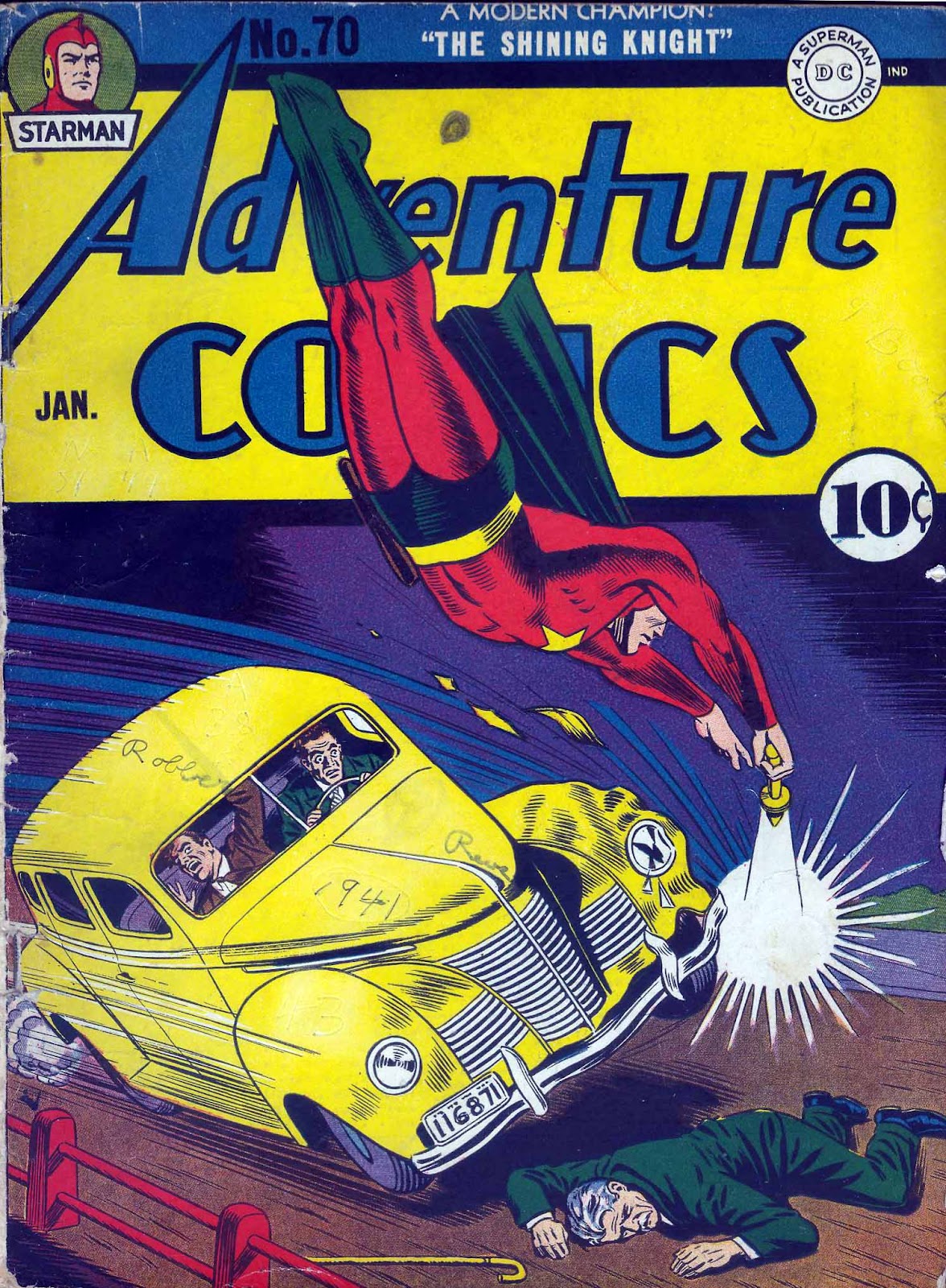 Adventure Comics (1938) issue 70 - Page 1