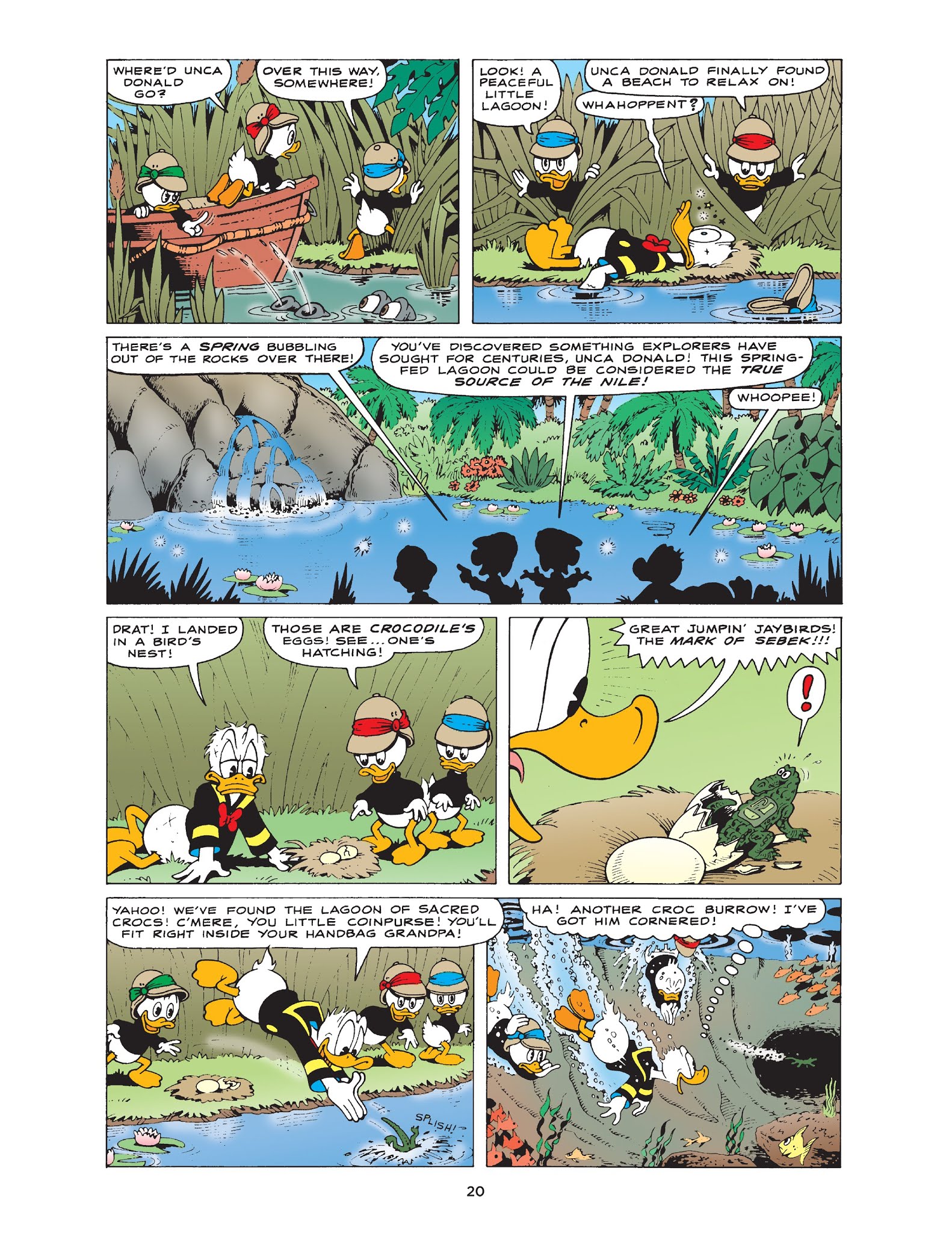 Read online Walt Disney Uncle Scrooge and Donald Duck: The Don Rosa Library comic -  Issue # TPB 2 (Part 1) - 21