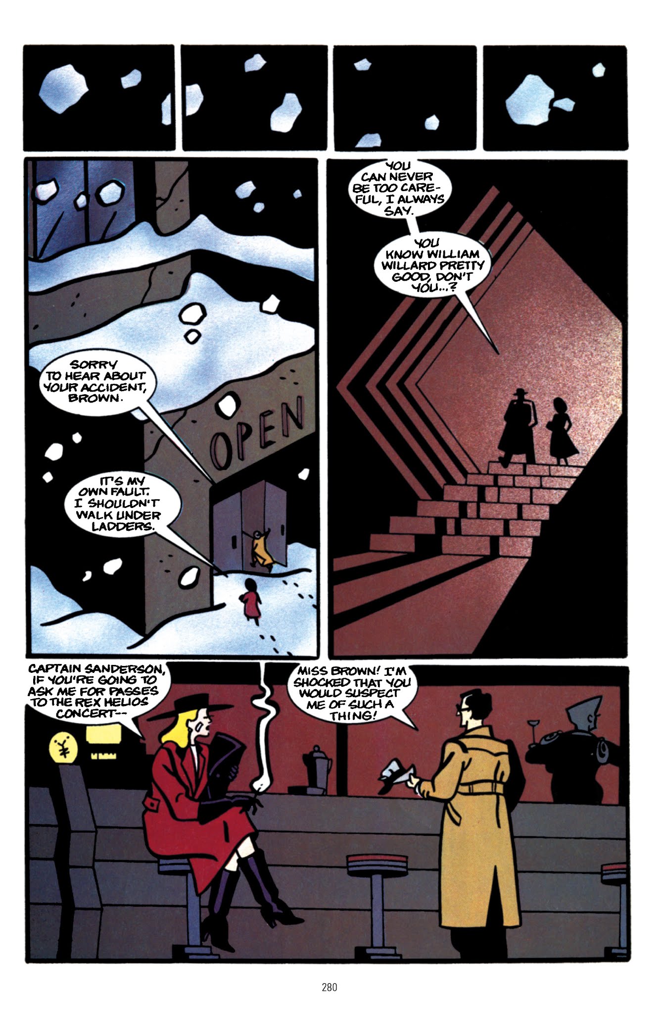 Read online Mister X: The Archives comic -  Issue # TPB (Part 3) - 78