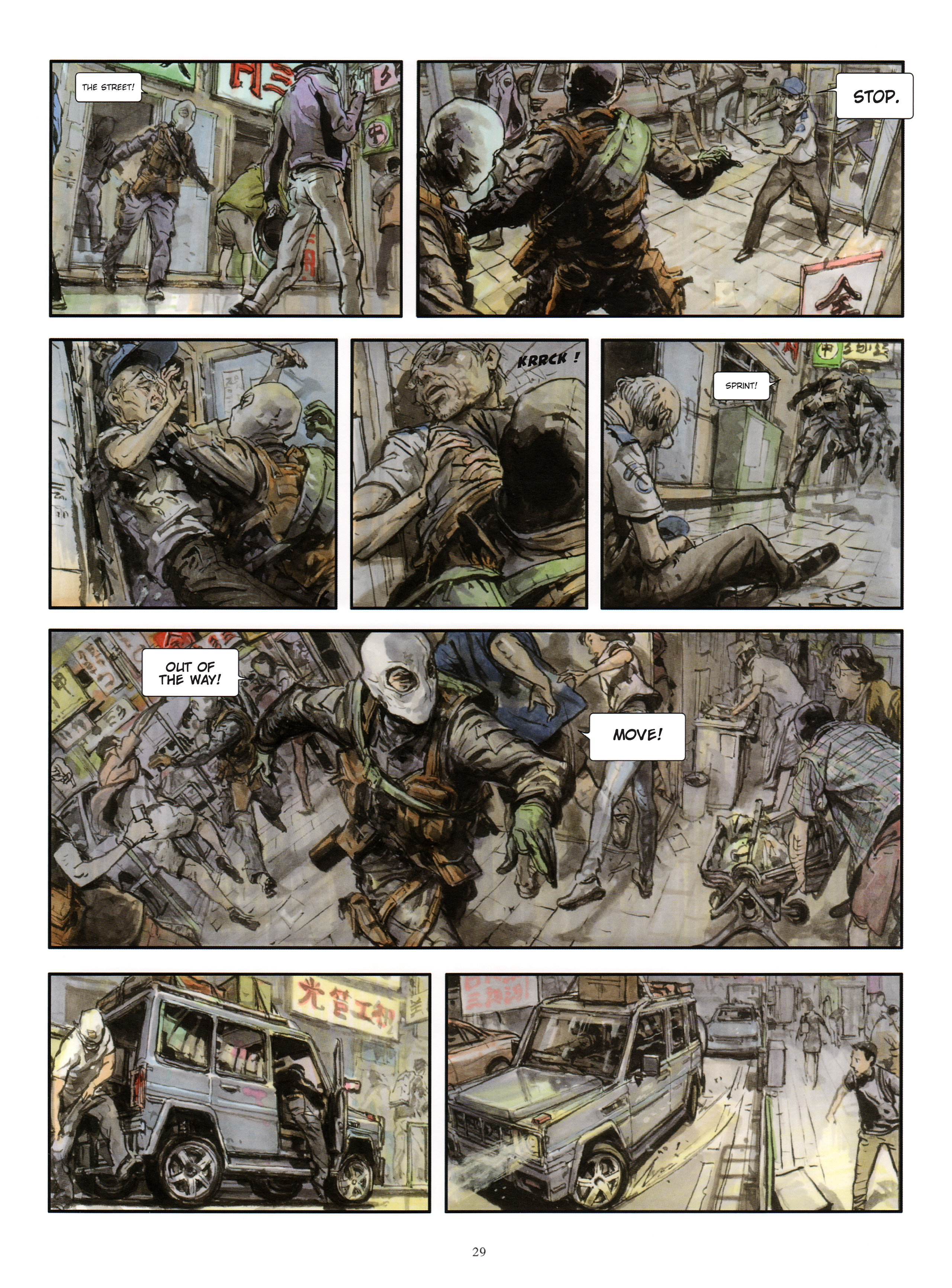 Read online SpyGames comic -  Issue # Full - 29