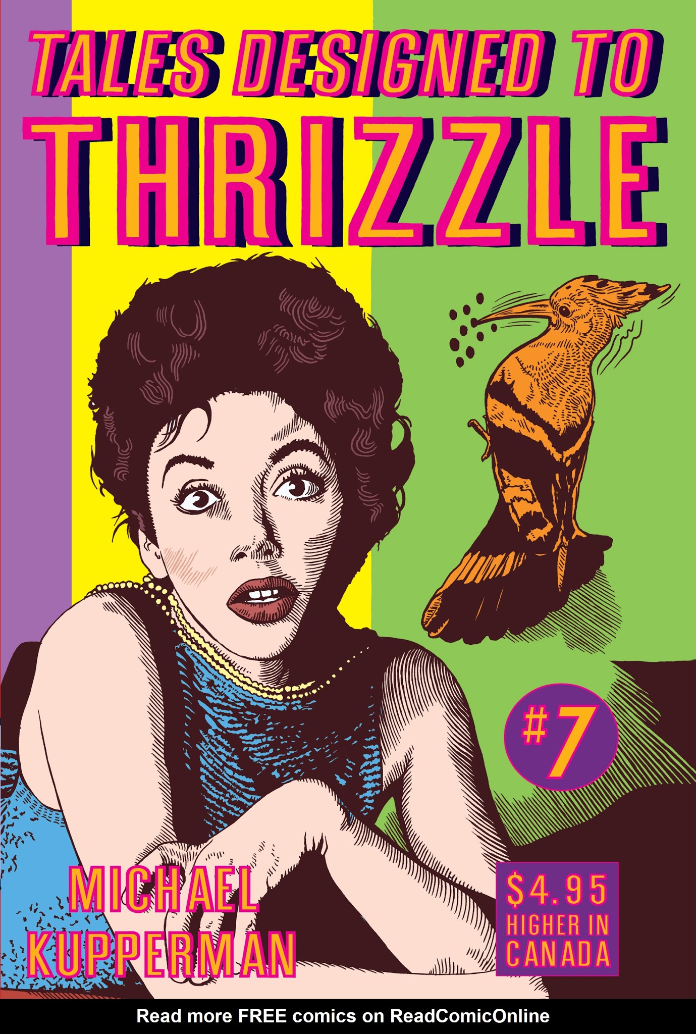 Read online Tales Designed To Thrizzle comic -  Issue #7 - 1
