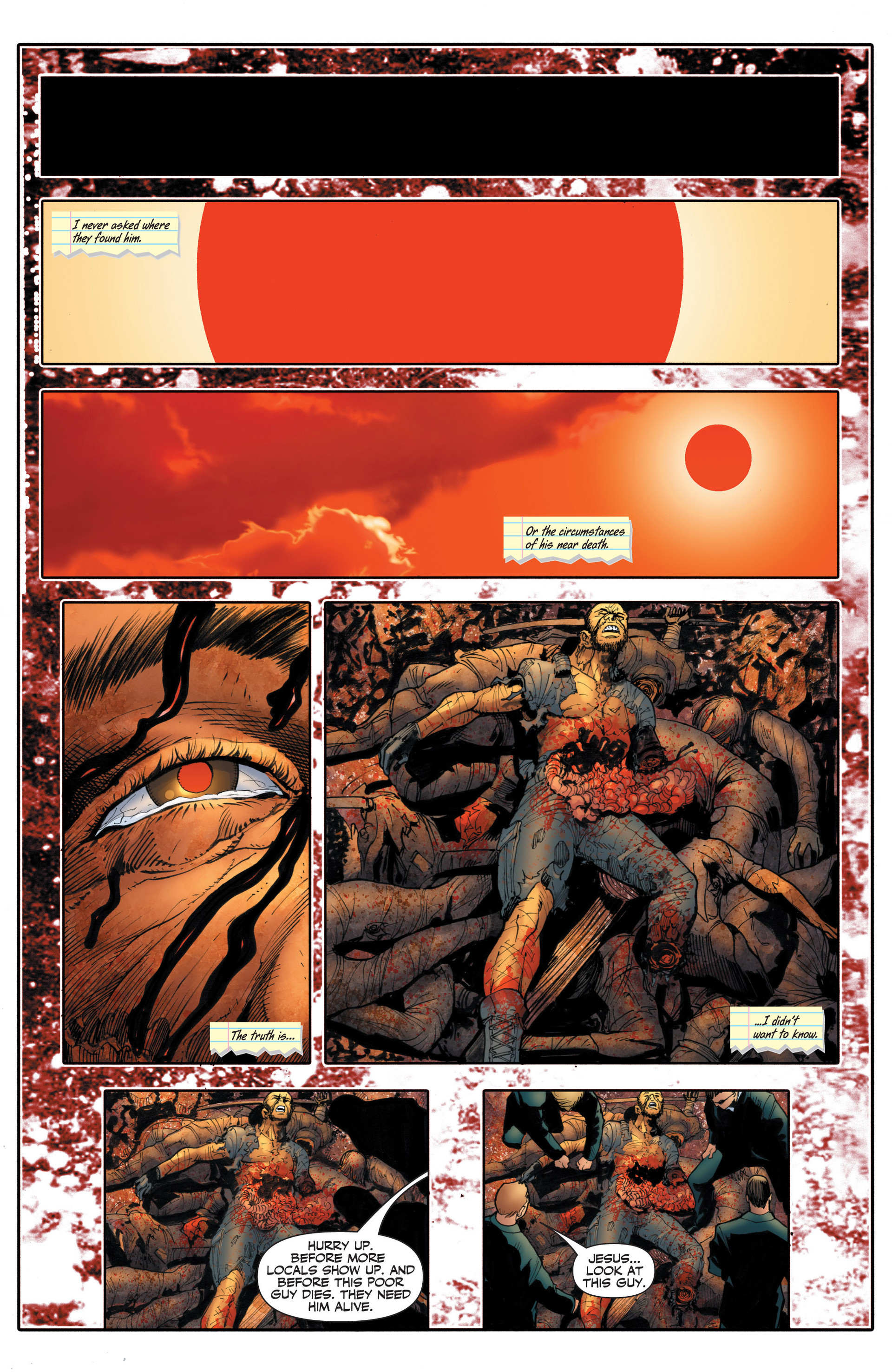 Read online Bloodshot (2012) comic -  Issue #0 - 17