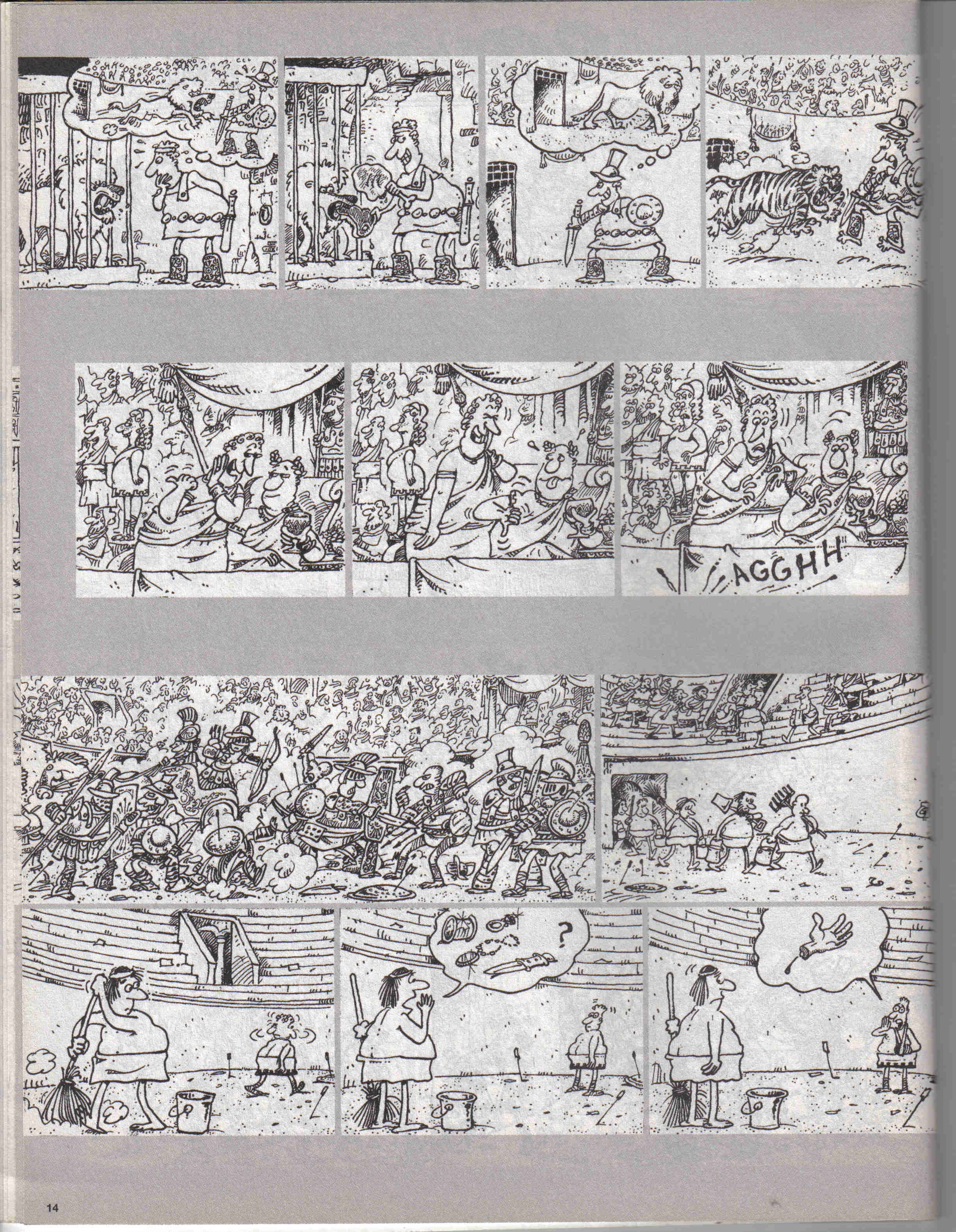 Read online MAD comic -  Issue #396 - 14