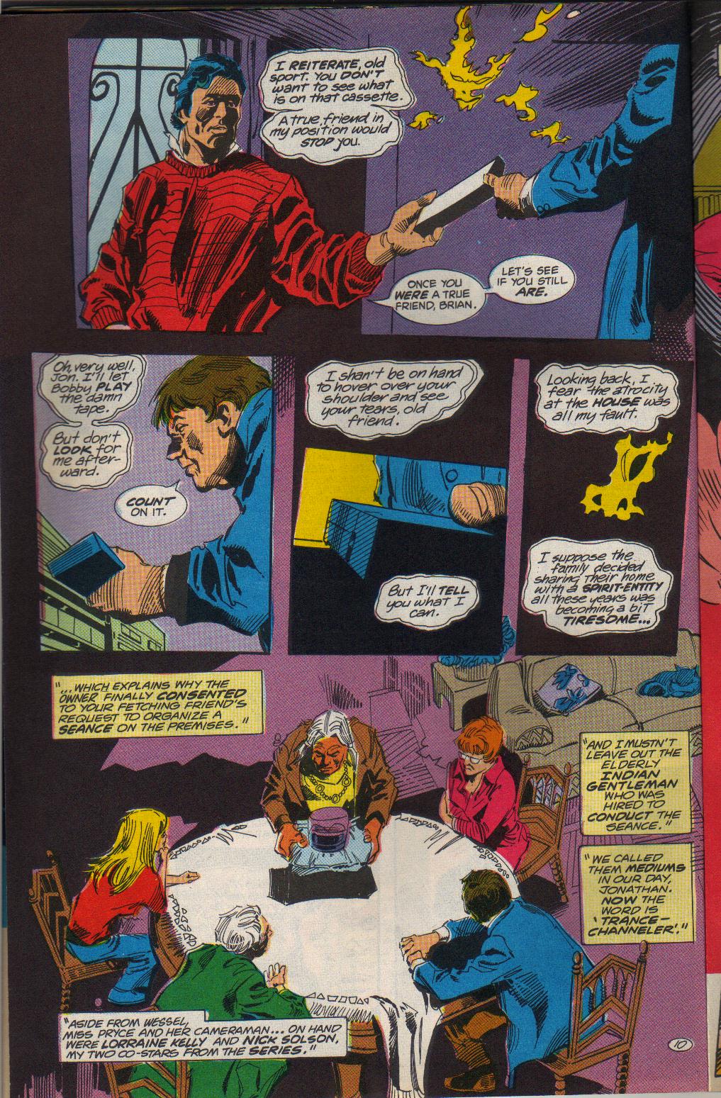 Read online Silverblade comic -  Issue #4 - 11