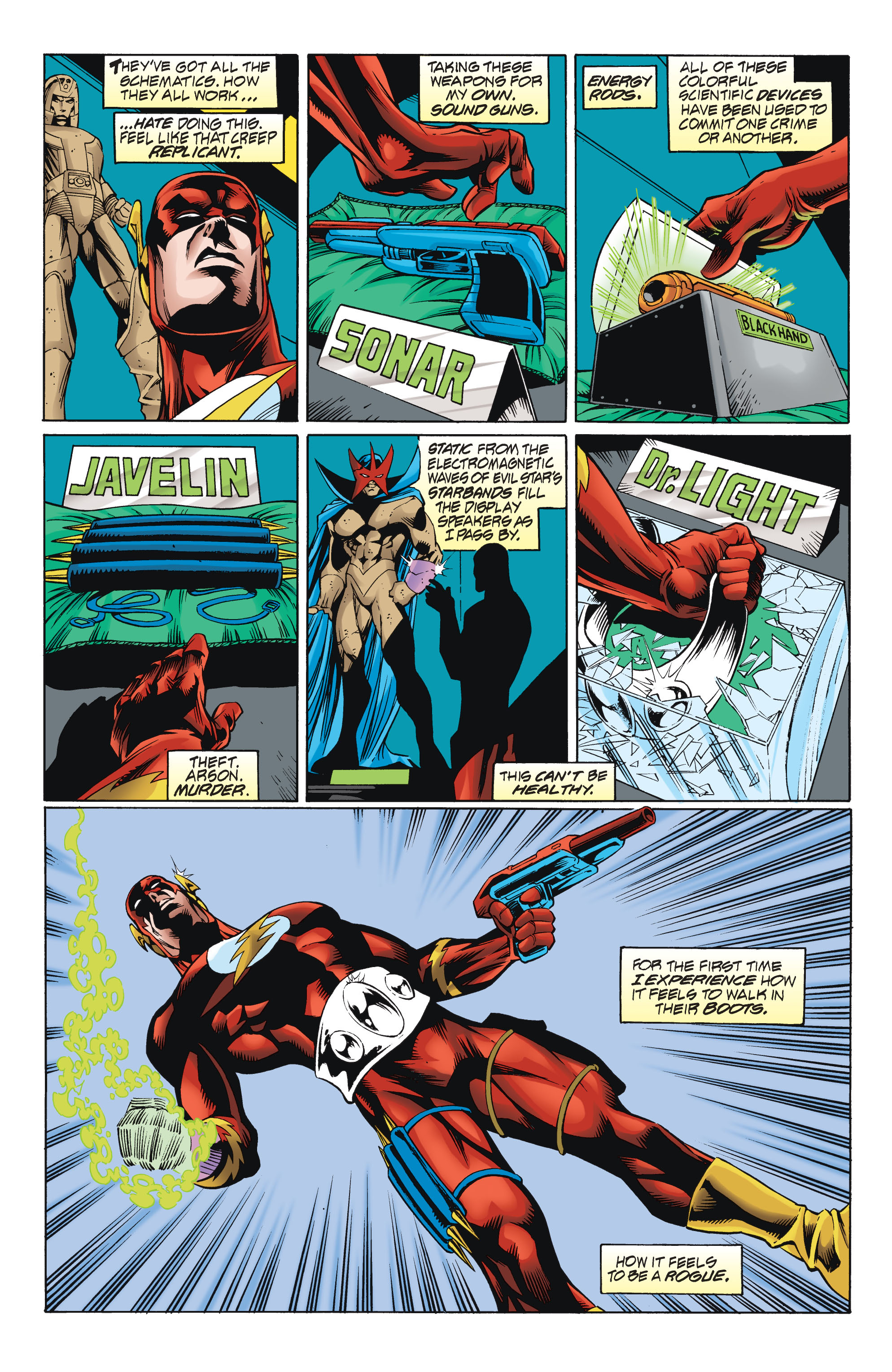 Read online The Flash (1987) comic -  Issue # _TPB The Flash By Geoff Johns Book 1 (Part 1) - 88