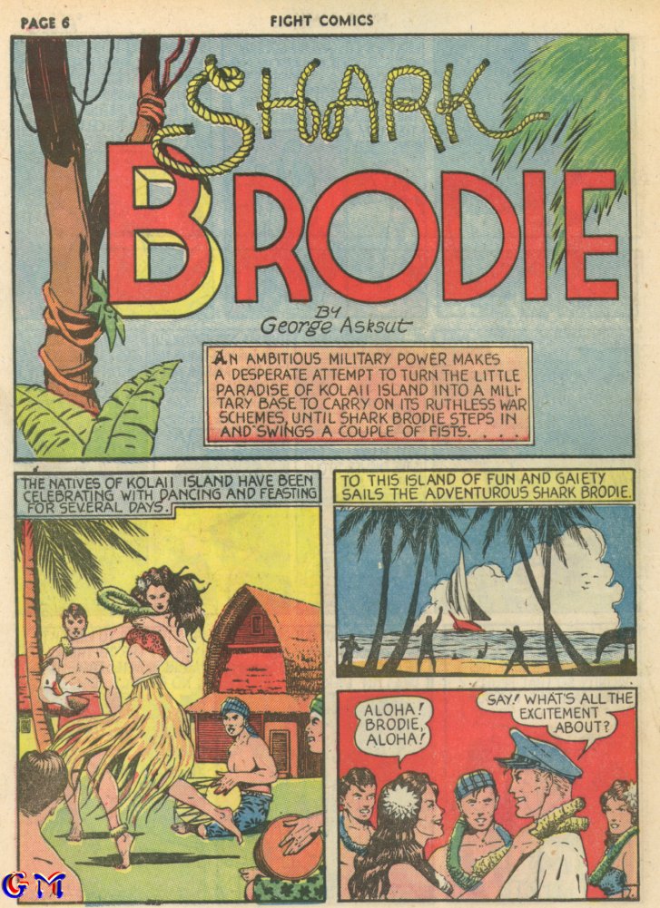 Read online Fight Comics comic -  Issue #5 - 9