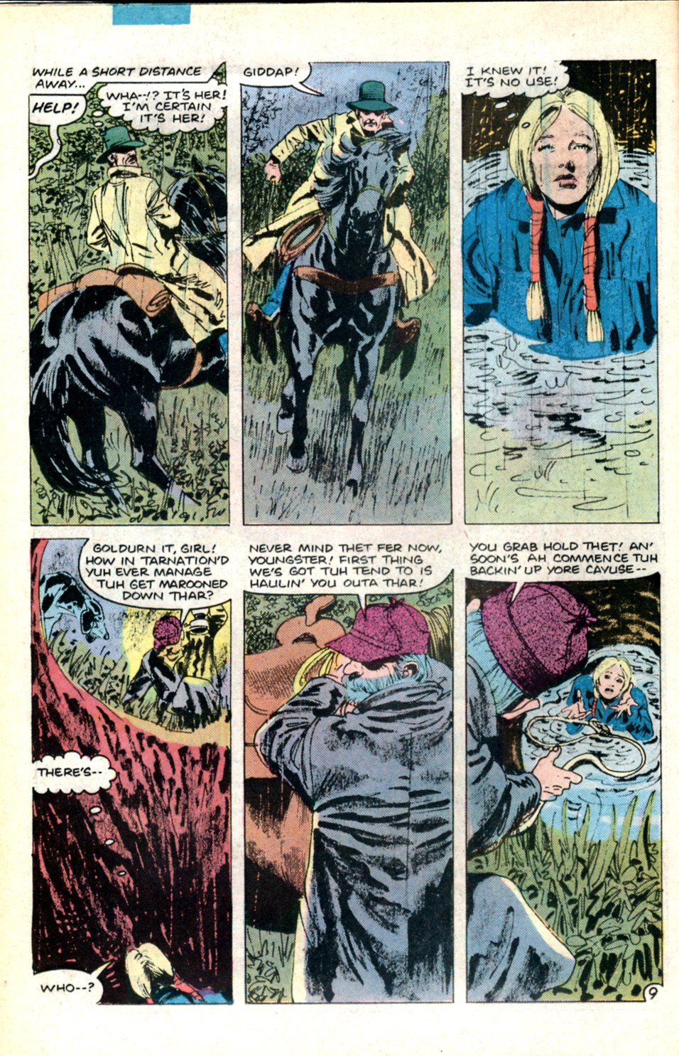 Read online Jonah Hex (1977) comic -  Issue #92 - 14
