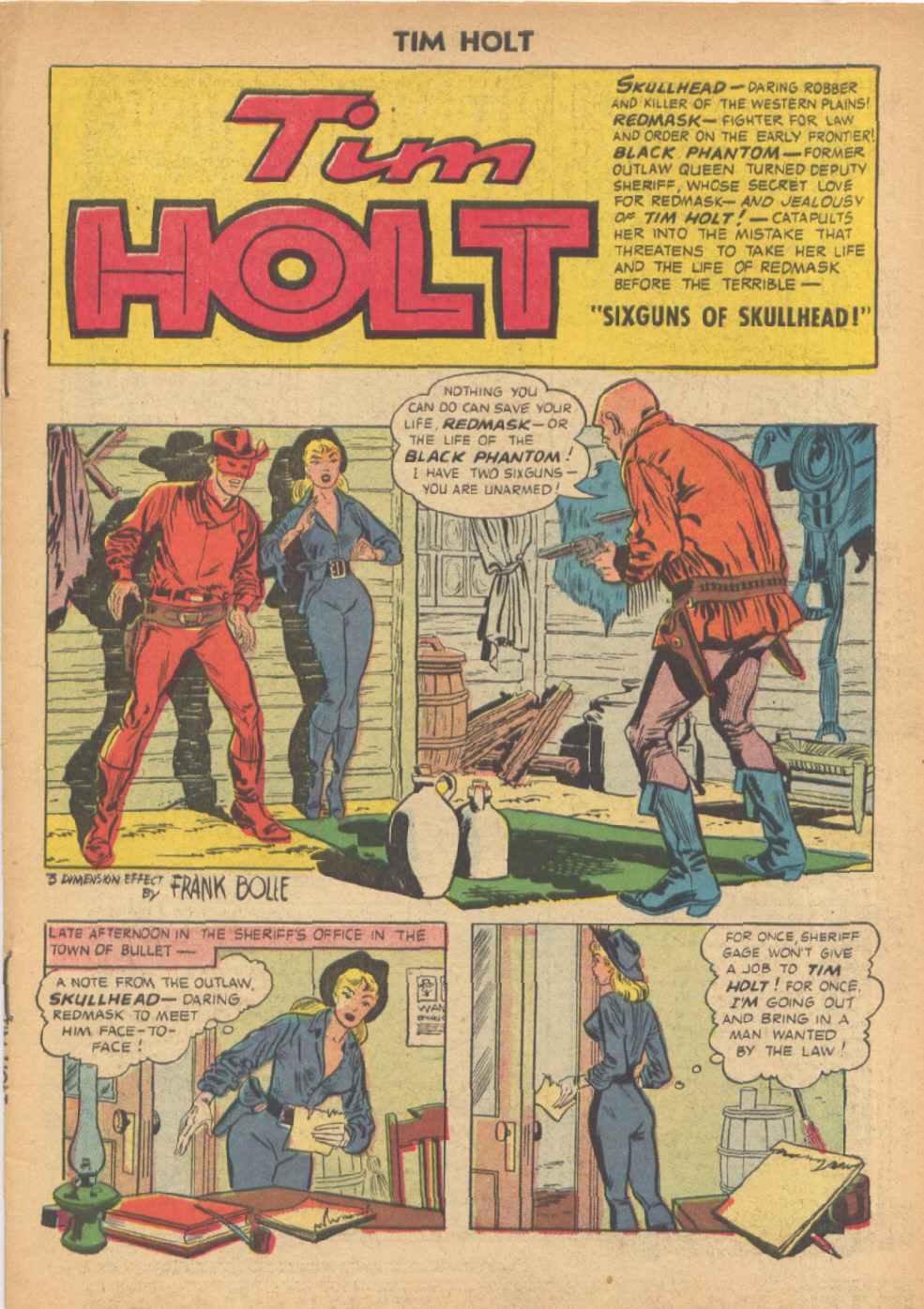 Read online Tim Holt comic -  Issue #40 - 3