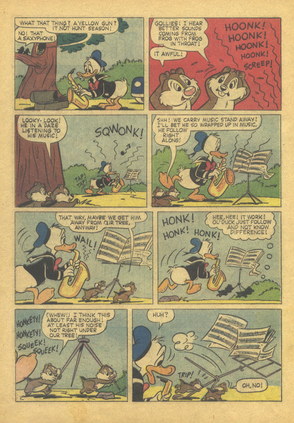 Read online Walt Disney's Chip 'N' Dale comic -  Issue #26 - 32