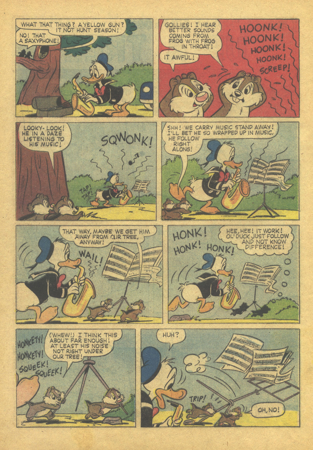 Walt Disney's Chip 'N' Dale issue 26 - Page 32