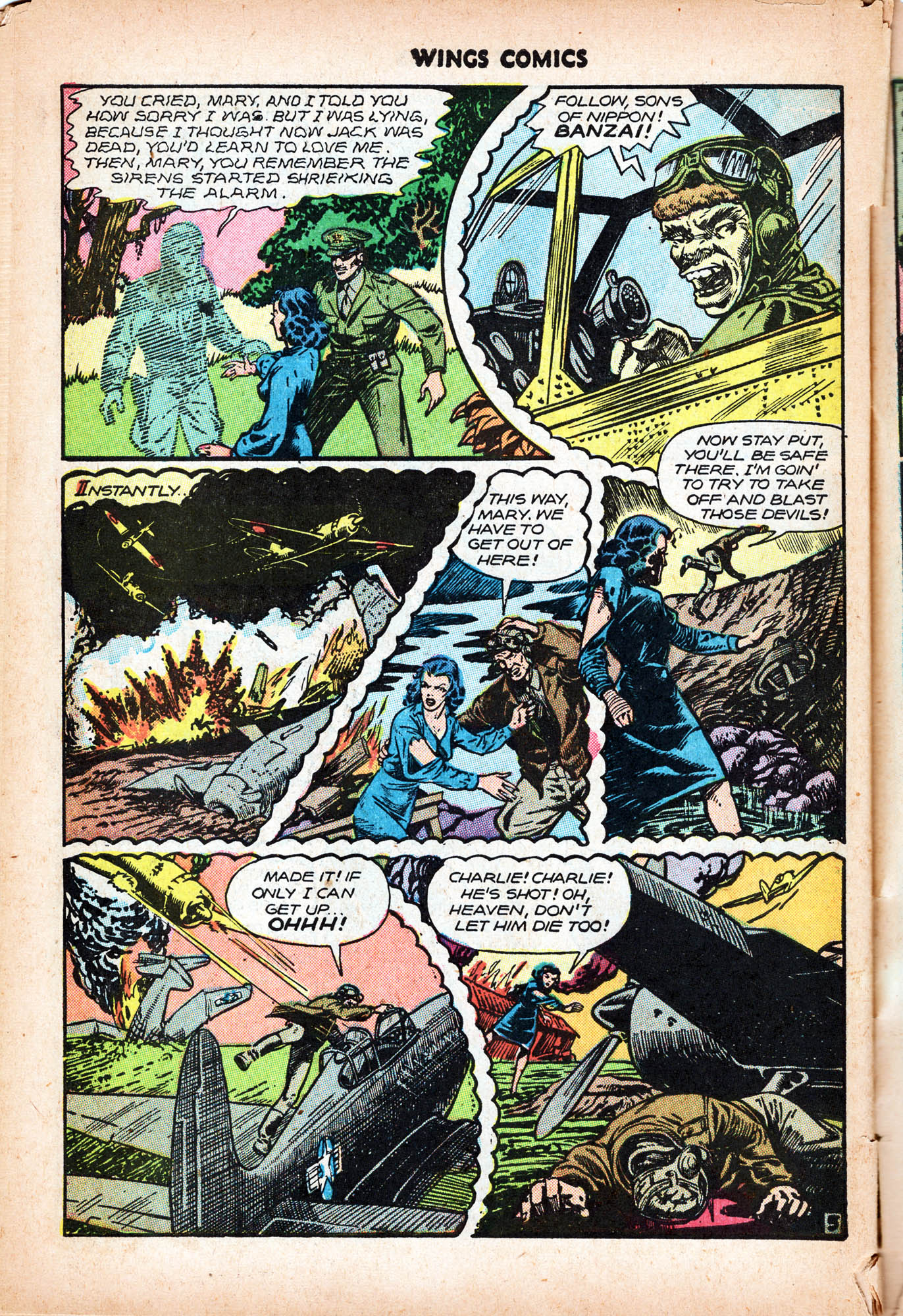 Read online Wings Comics comic -  Issue #80 - 46