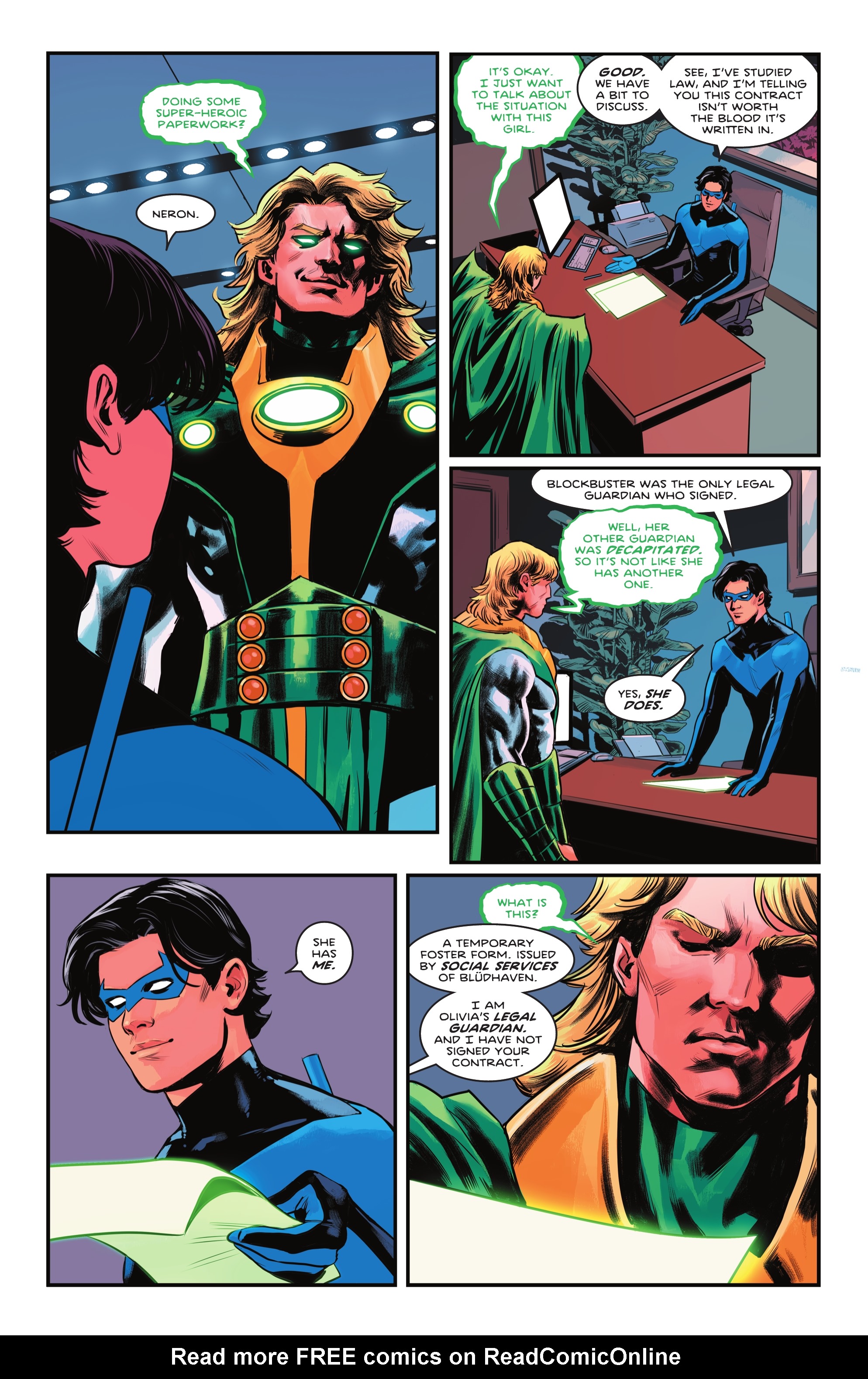 Read online Nightwing (2016) comic -  Issue #103 - 22