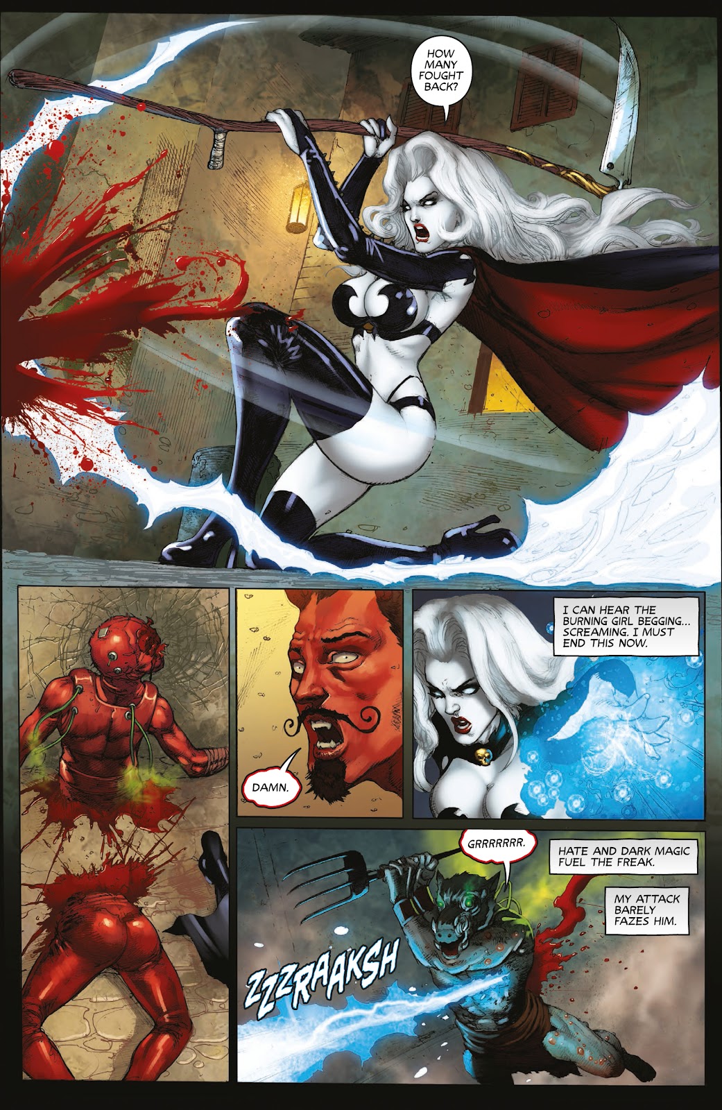Lady Death: Unholy Ruin issue 1 - Page 23