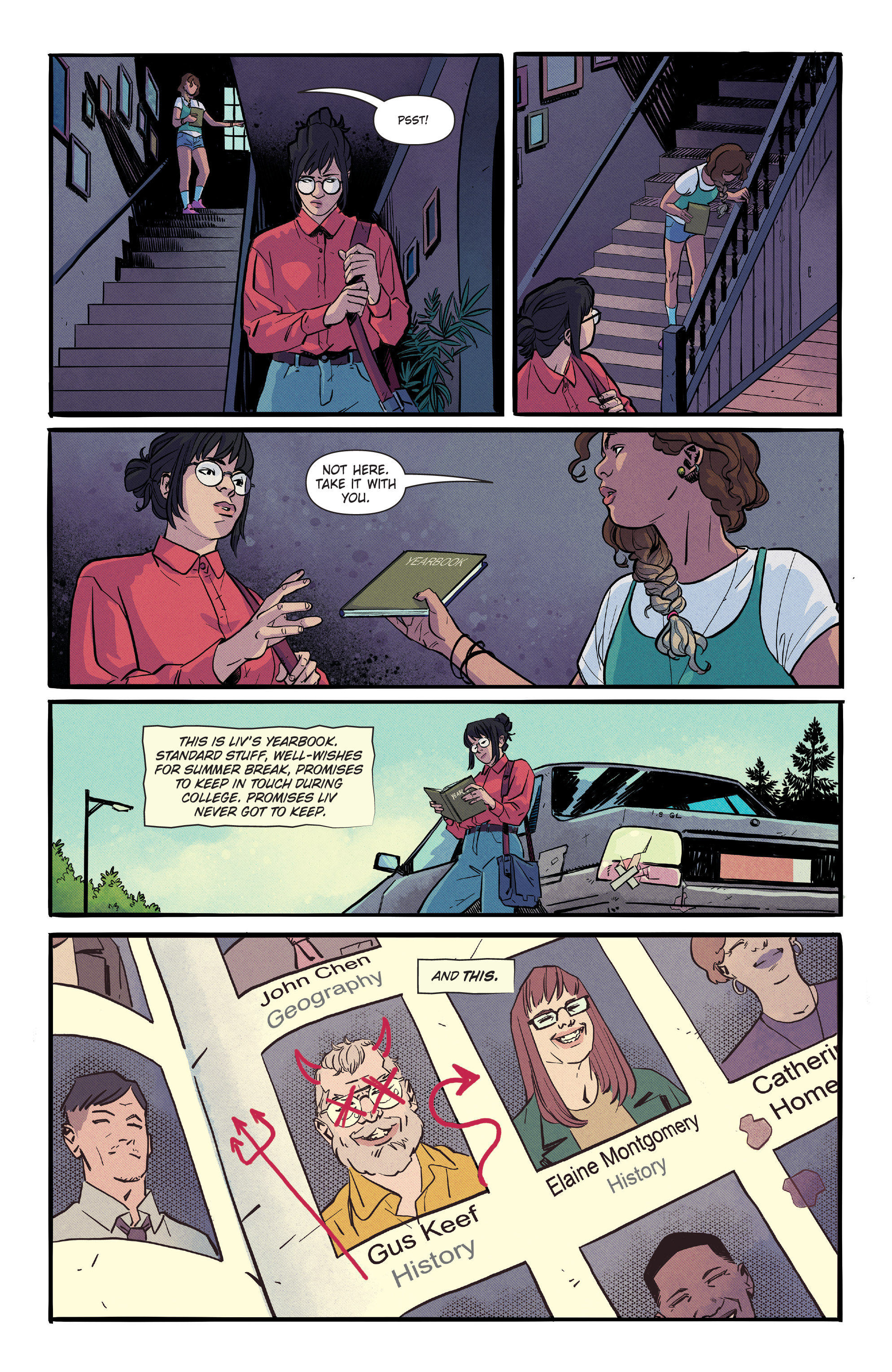 Read online Bury the Lede comic -  Issue # TPB - 59