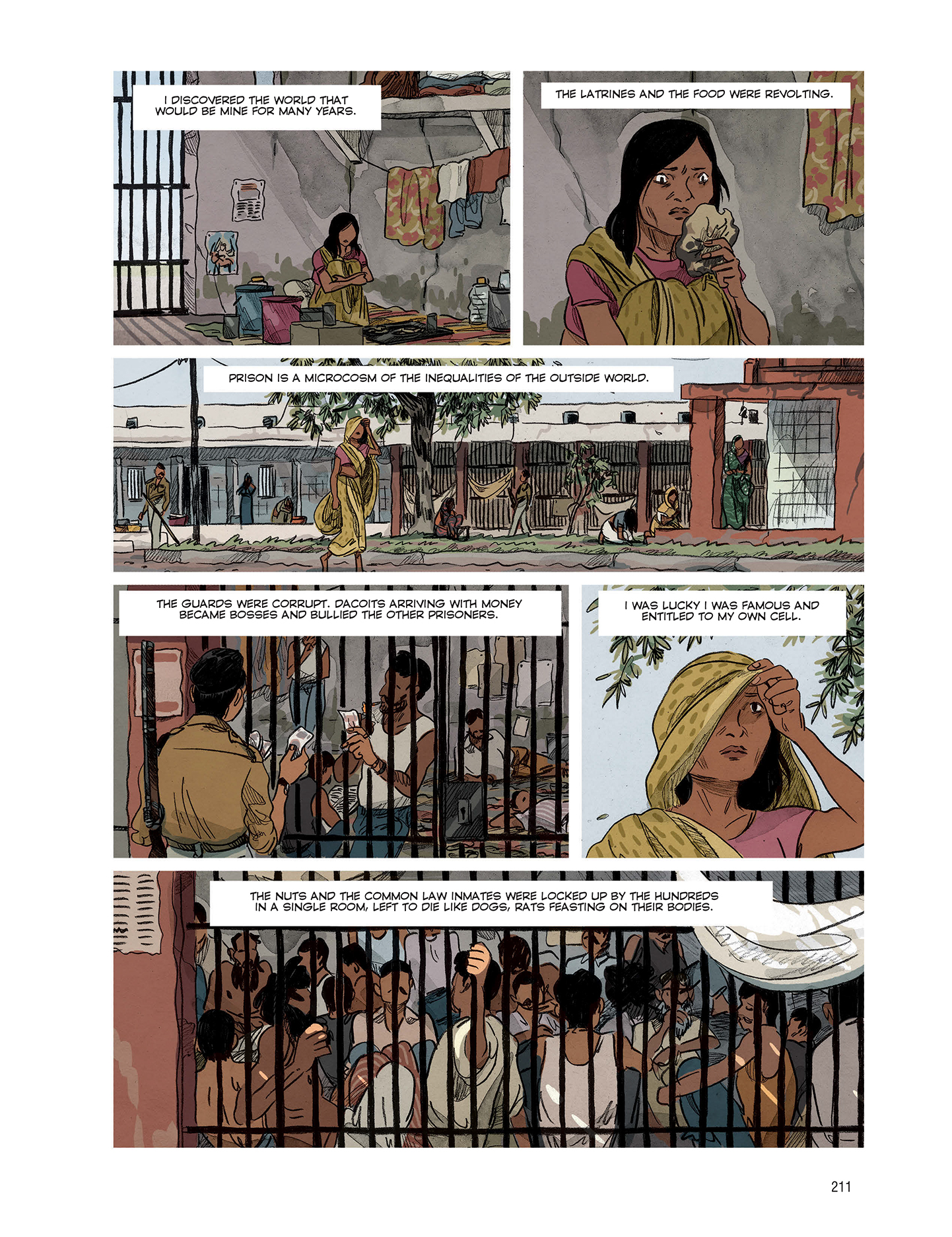Read online Phoolan Devi: Rebel Queen comic -  Issue # TPB (Part 2) - 112