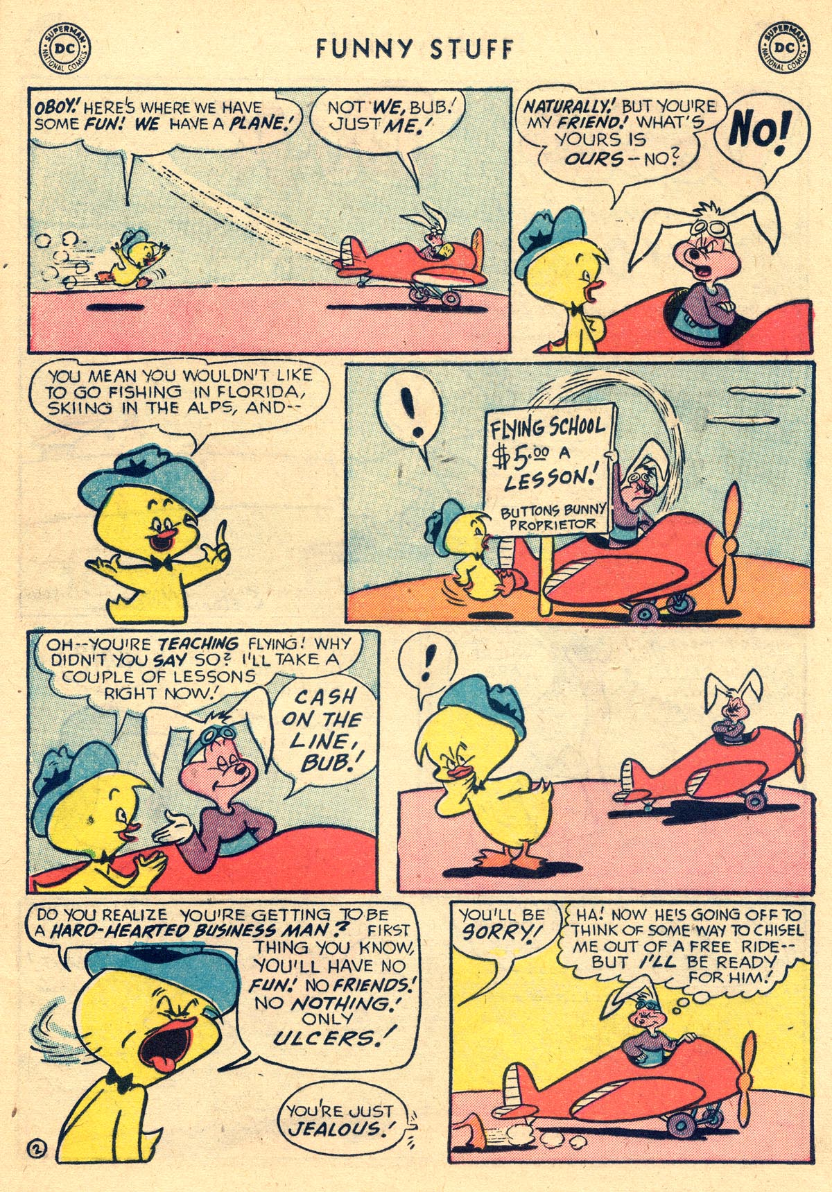 Read online Funny Stuff comic -  Issue #68 - 20