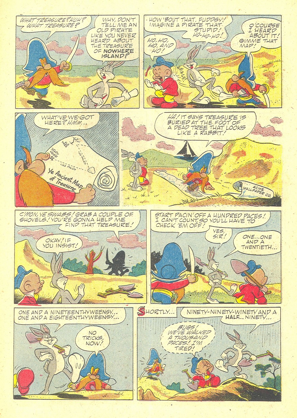 Read online Bugs Bunny comic -  Issue #43 - 7