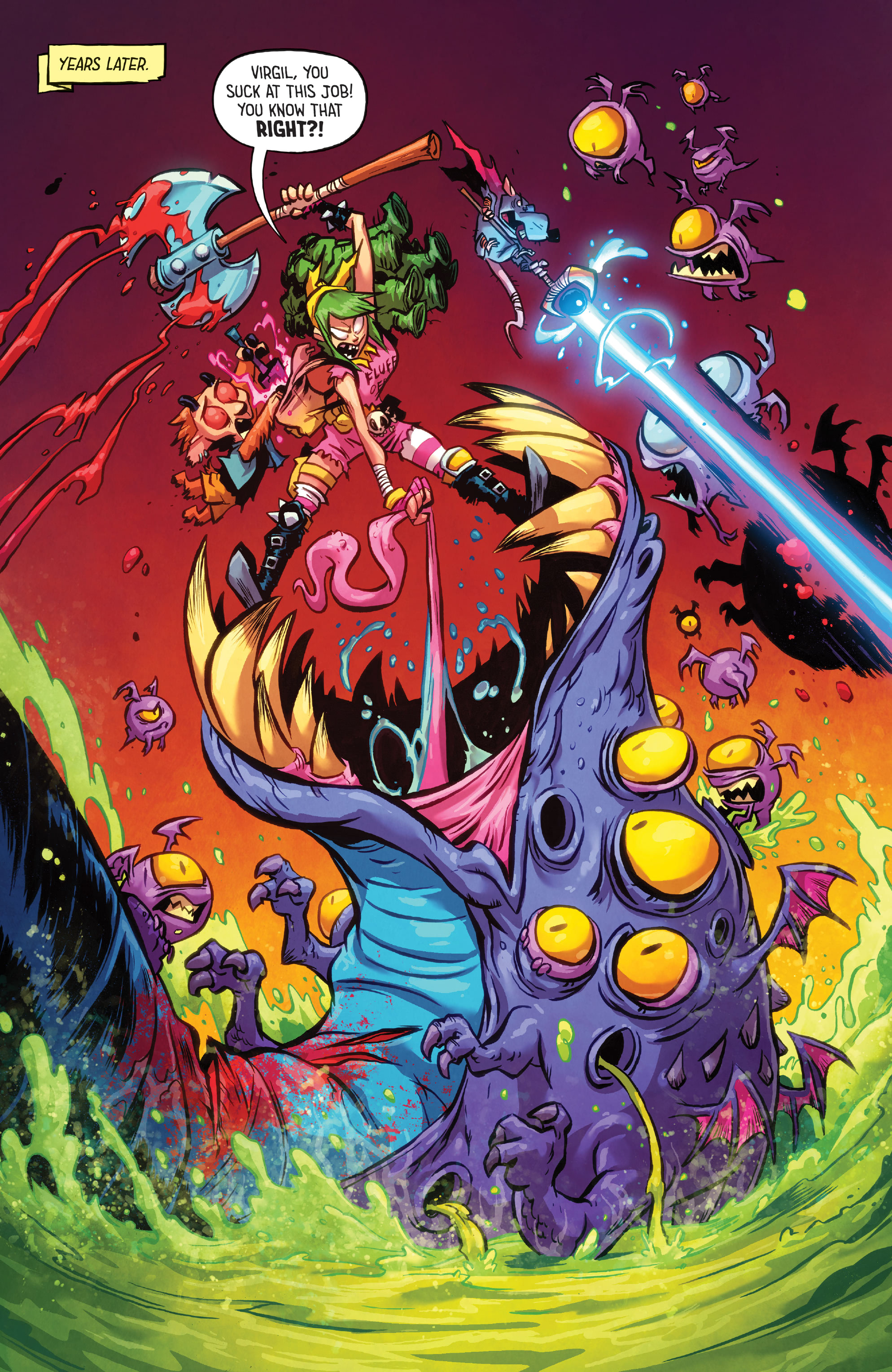 Read online I Hate Fairyland (2022) comic -  Issue #2 - 19