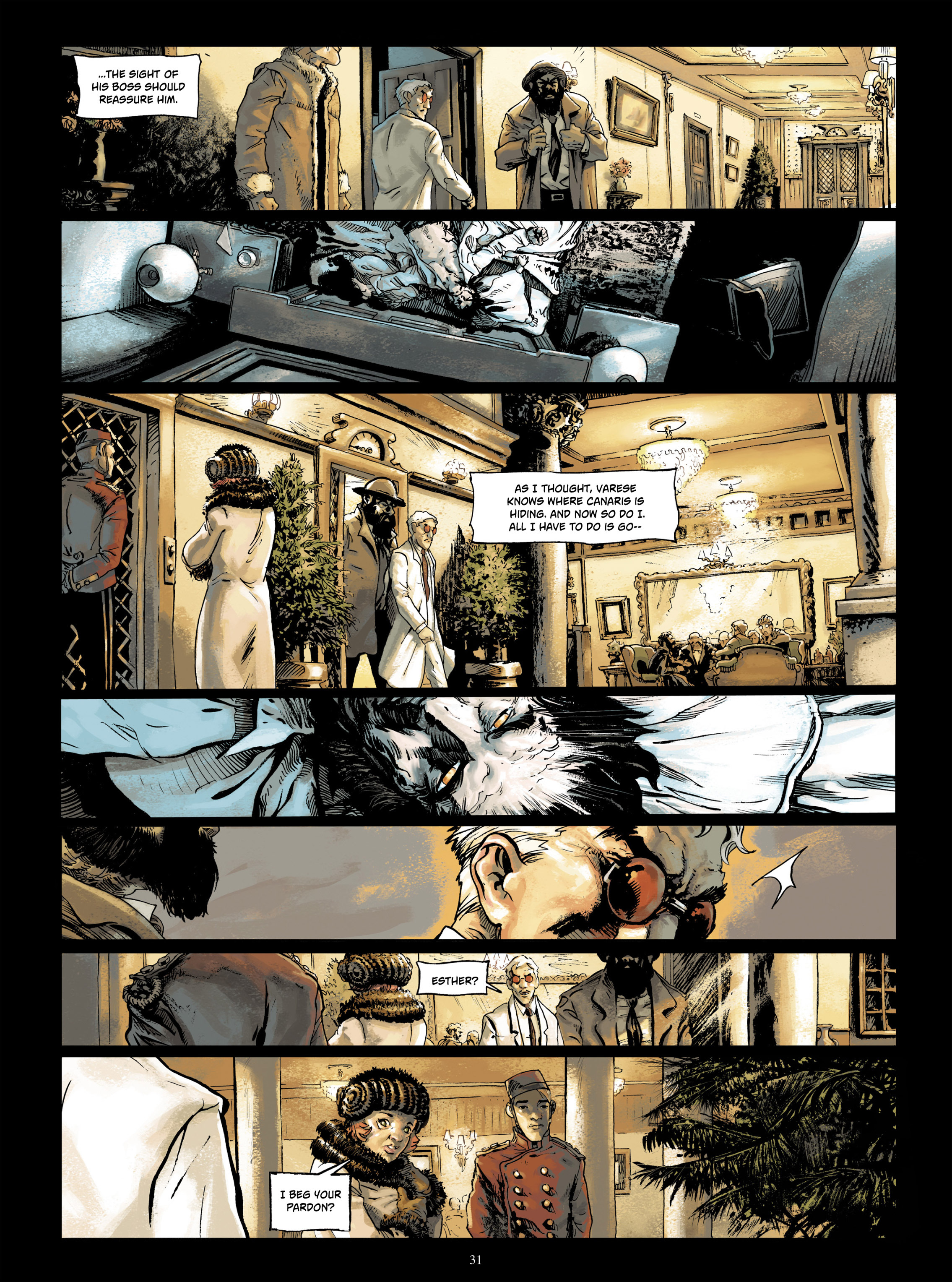 Read online The Chronicles of Legion comic -  Issue #4 - 31