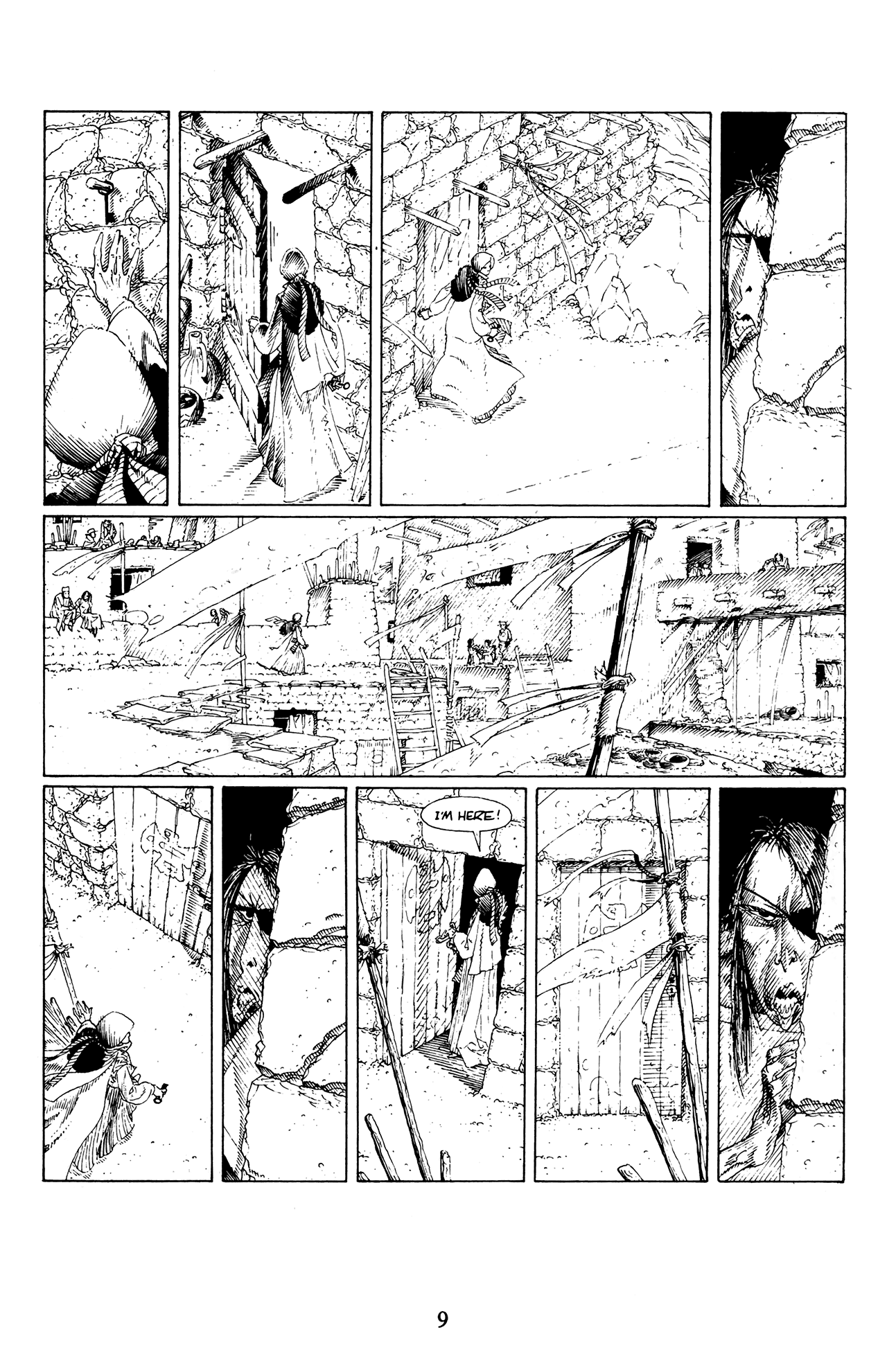 Read online Cheval Noir comic -  Issue #36 - 11