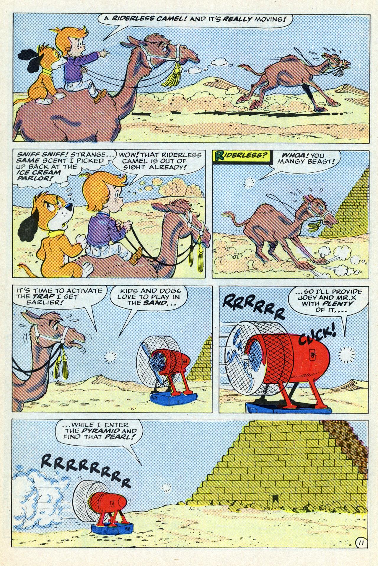 Read online Top Dog comic -  Issue #5 - 16