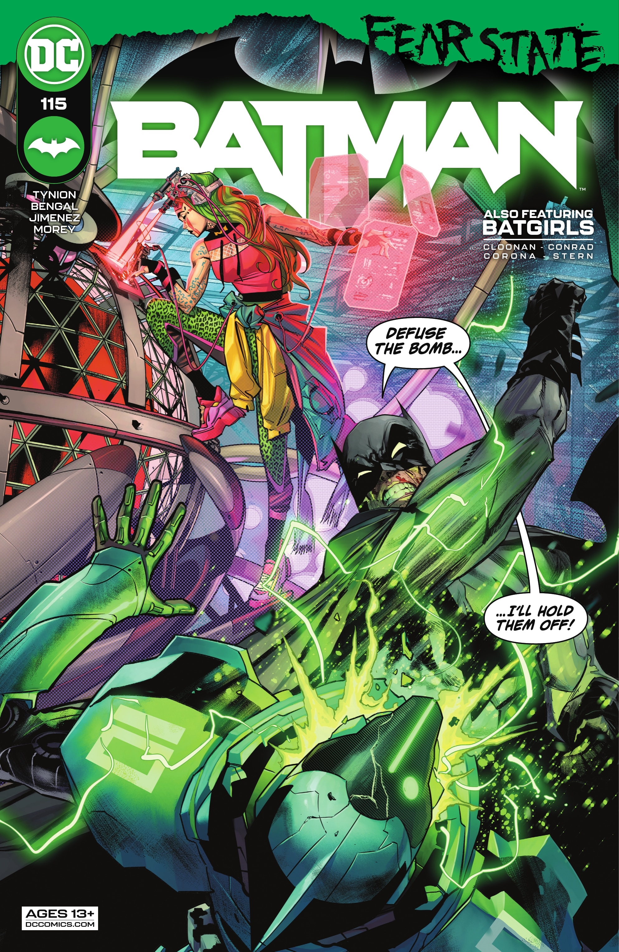 Read online Batman (2016) comic -  Issue #115 - 1