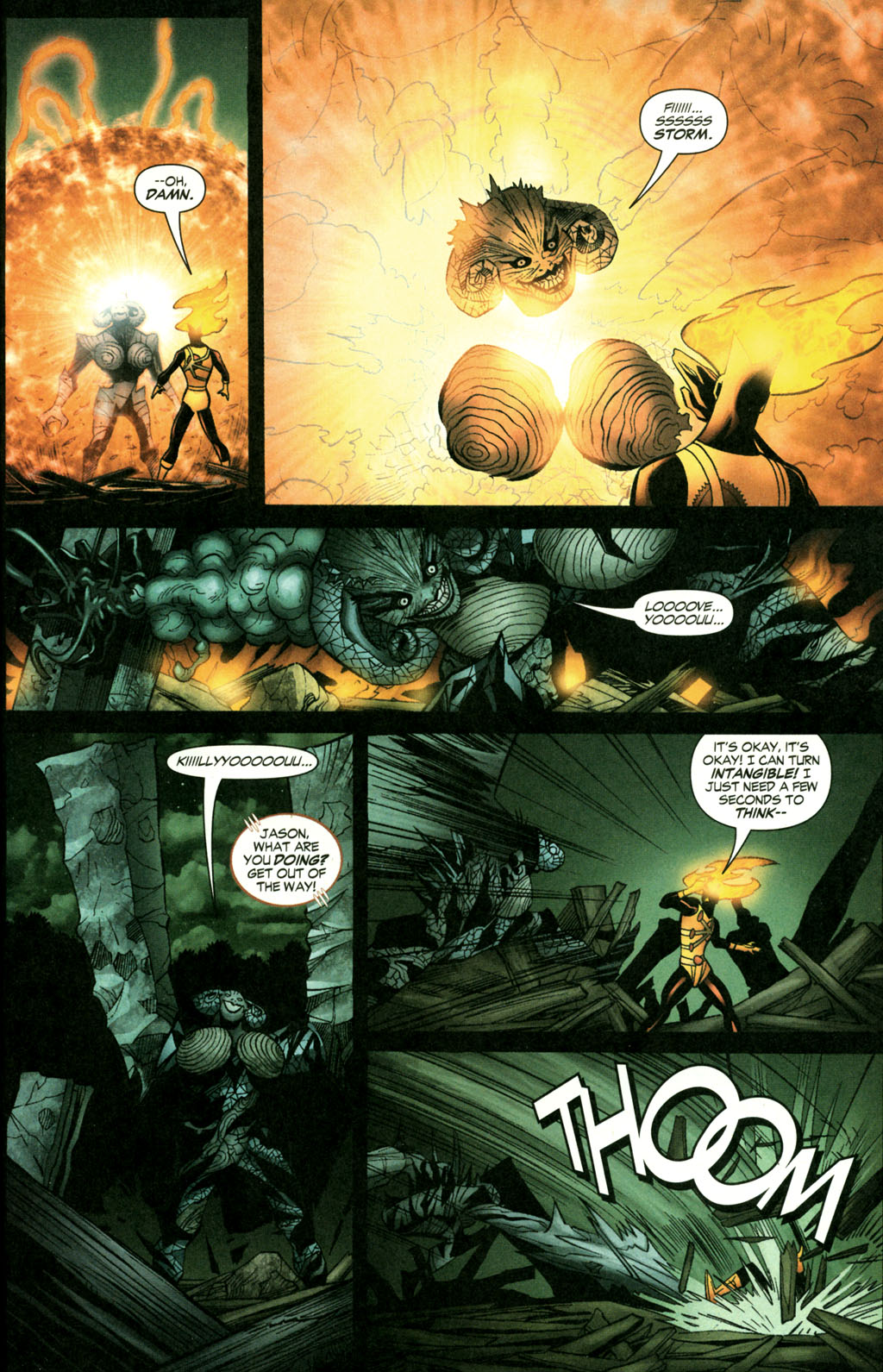 Read online Firestorm (2004) comic -  Issue #5 - 13