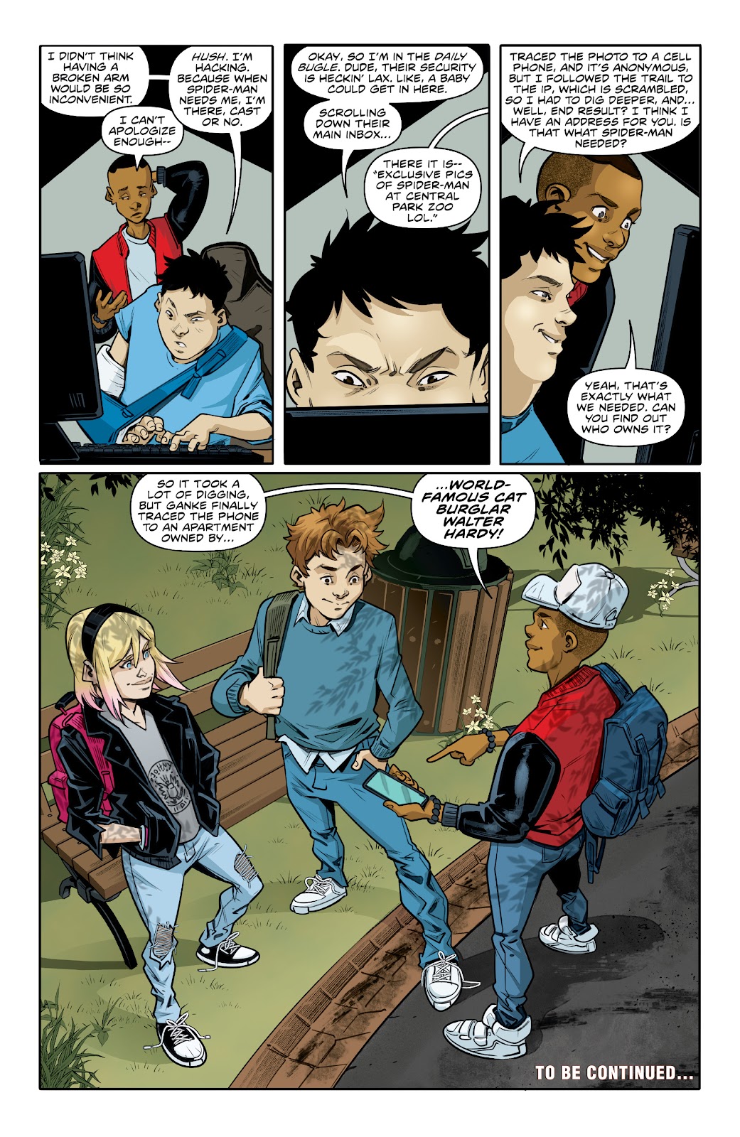 <{ $series->title }} issue 8 - Page 22