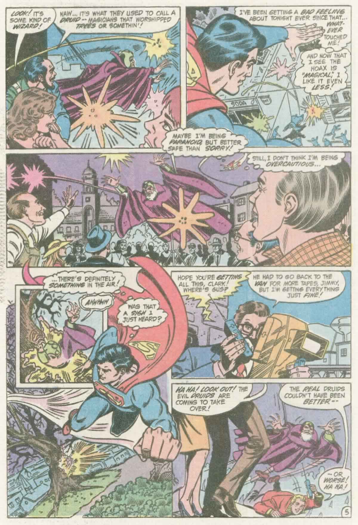 Read online Action Comics (1938) comic -  Issue #558 - 22