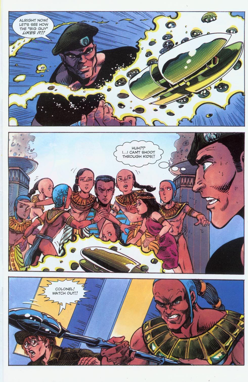 Read online Stargate comic -  Issue #3 - 5
