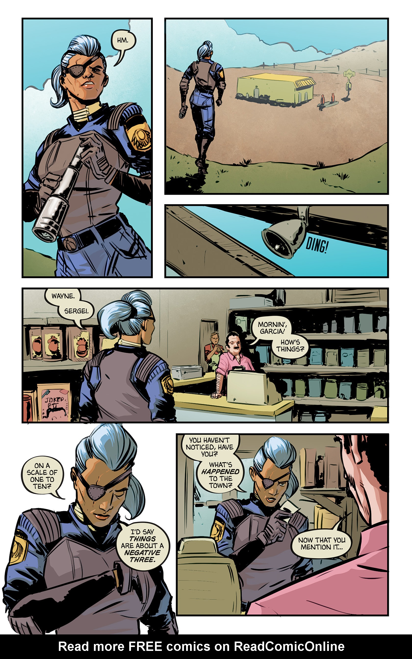 Read online Grindhouse: Doors Open At Midnight comic -  Issue #2 - 19
