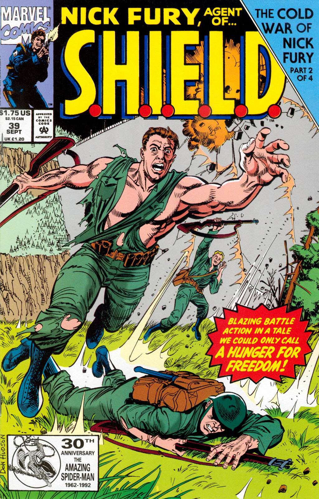 Read online Nick Fury, Agent of S.H.I.E.L.D. comic -  Issue #39 - 1