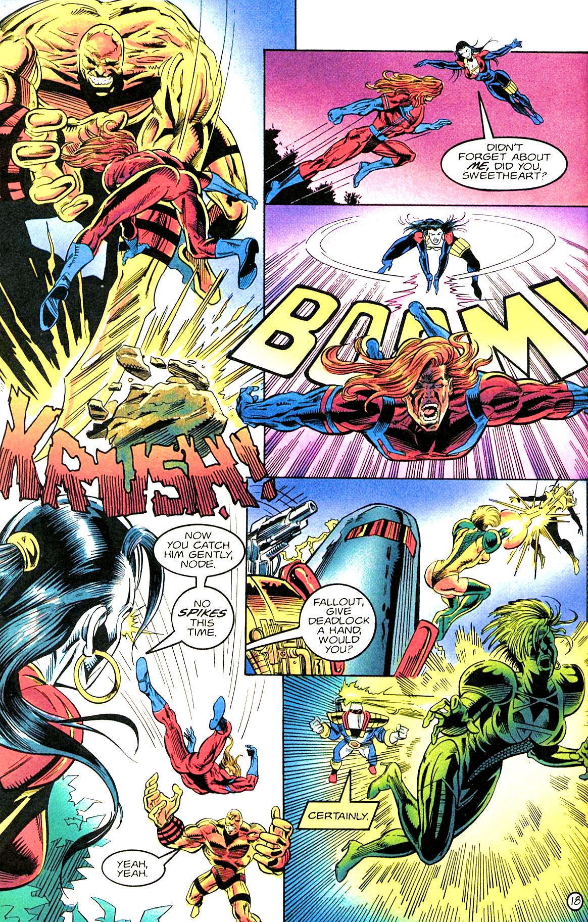 Read online Syphons: The Sygate Strategem comic -  Issue #1 - 19