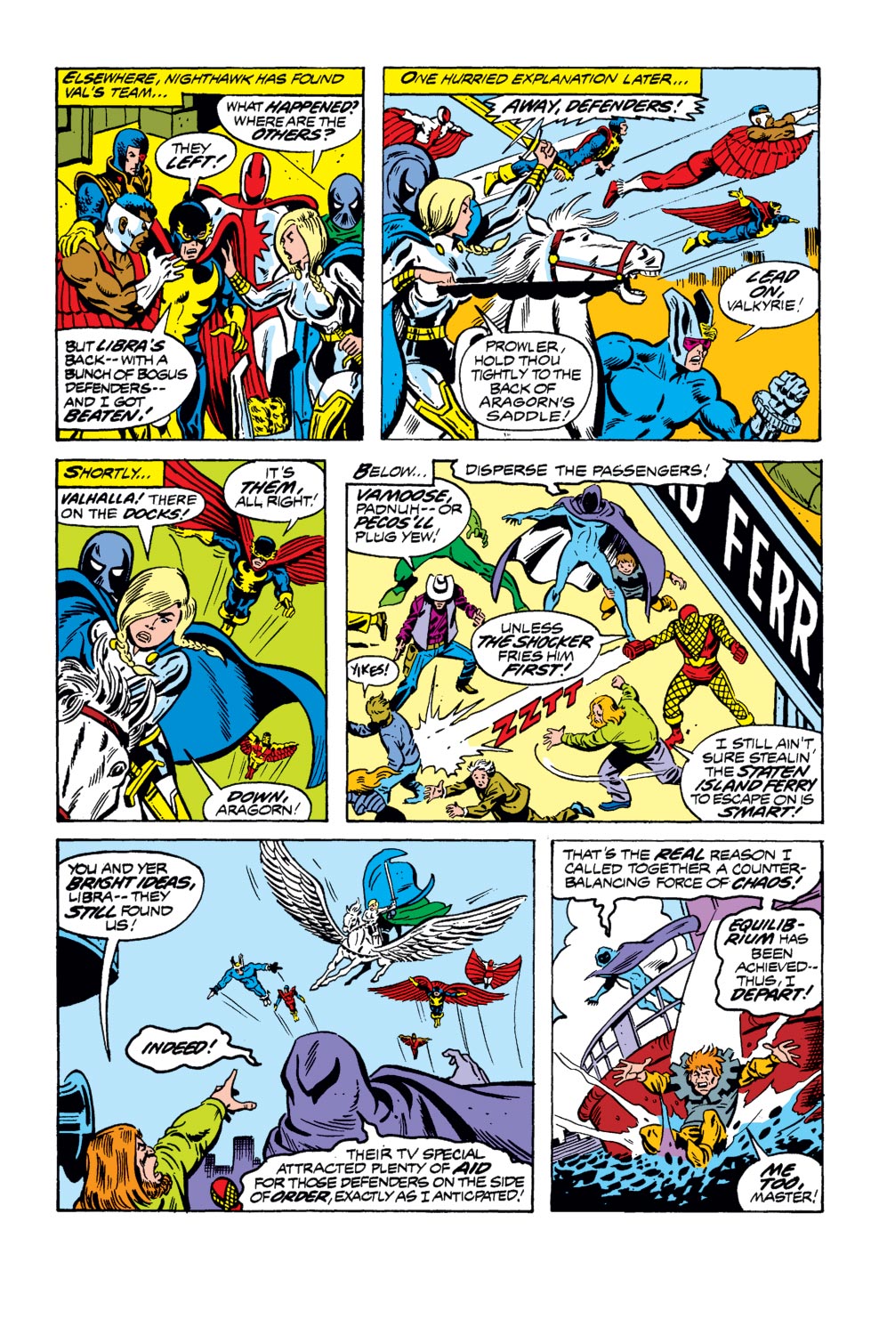 Read online Defenders: Tournament of Heroes comic -  Issue # Full - 51