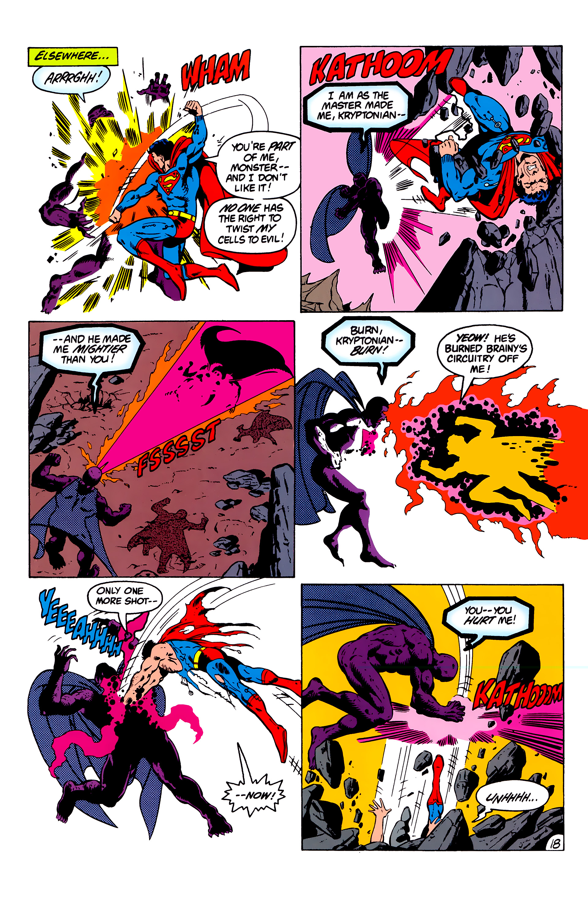 Read online Legion of Super-Heroes (1980) comic -  Issue #293 - 19