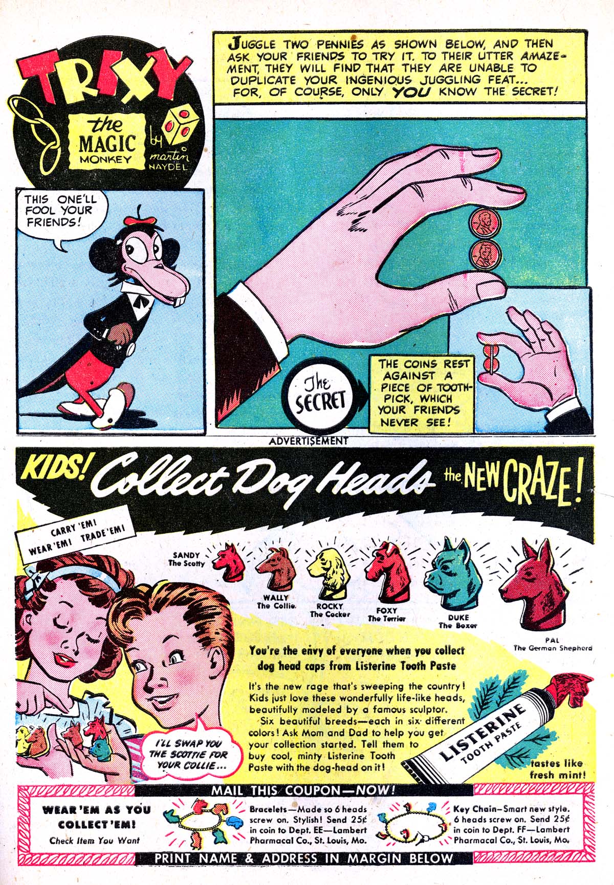 Read online Funny Stuff comic -  Issue #45 - 41