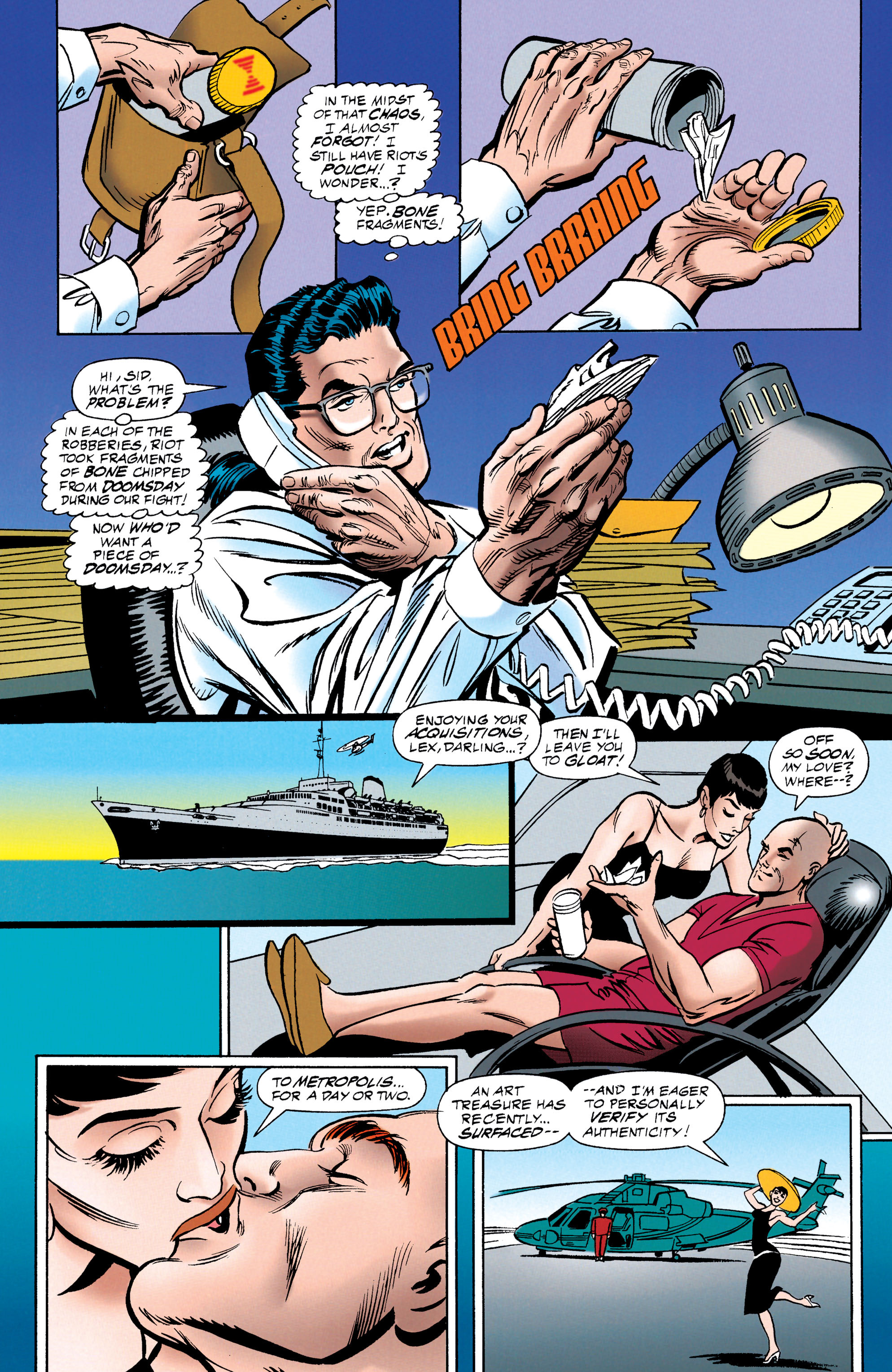 Read online Superman: The Man of Steel (1991) comic -  Issue #61 - 8