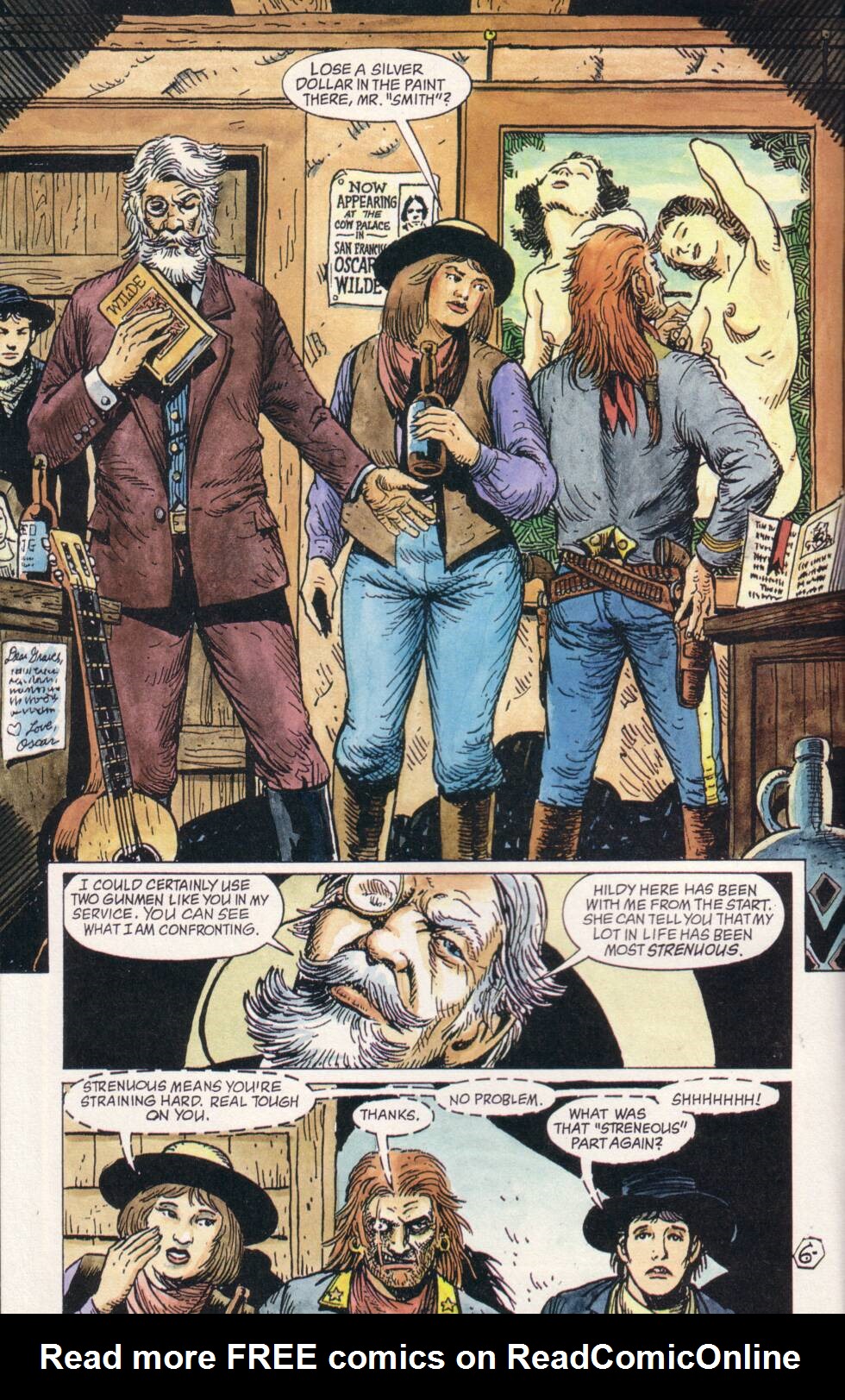 Read online Jonah Hex: Riders of the Worm and Such comic -  Issue #3 - 8