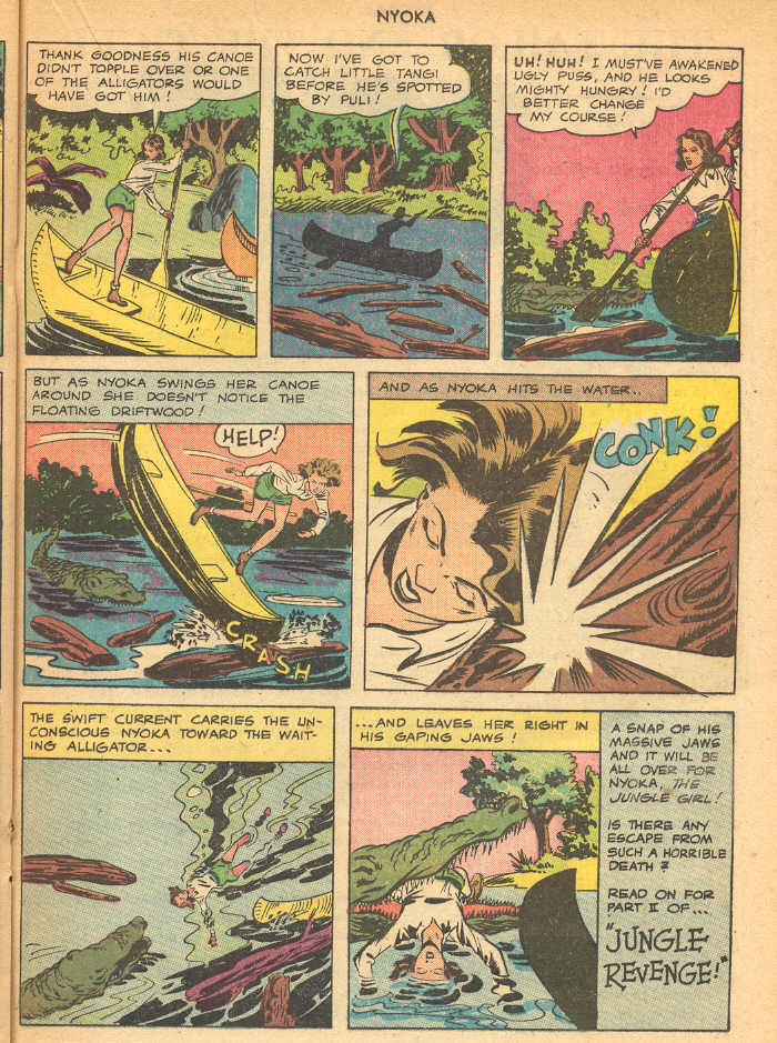 Read online Nyoka the Jungle Girl (1945) comic -  Issue #8 - 29