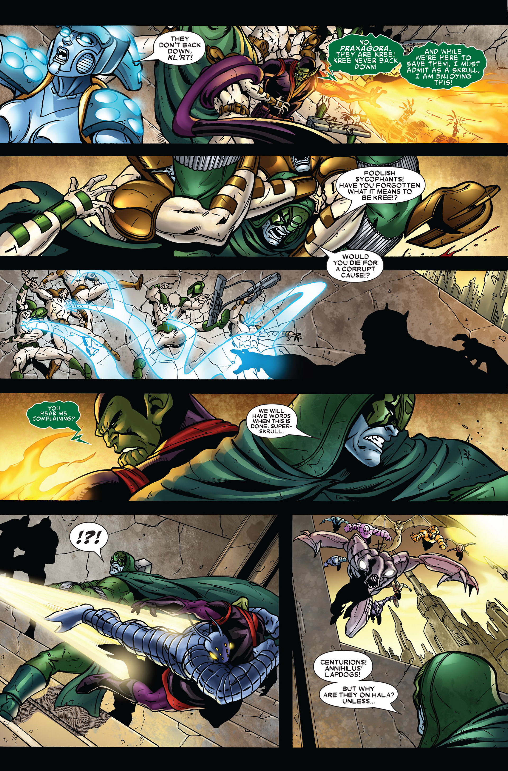 Read online Annihilation comic -  Issue #5 - 11